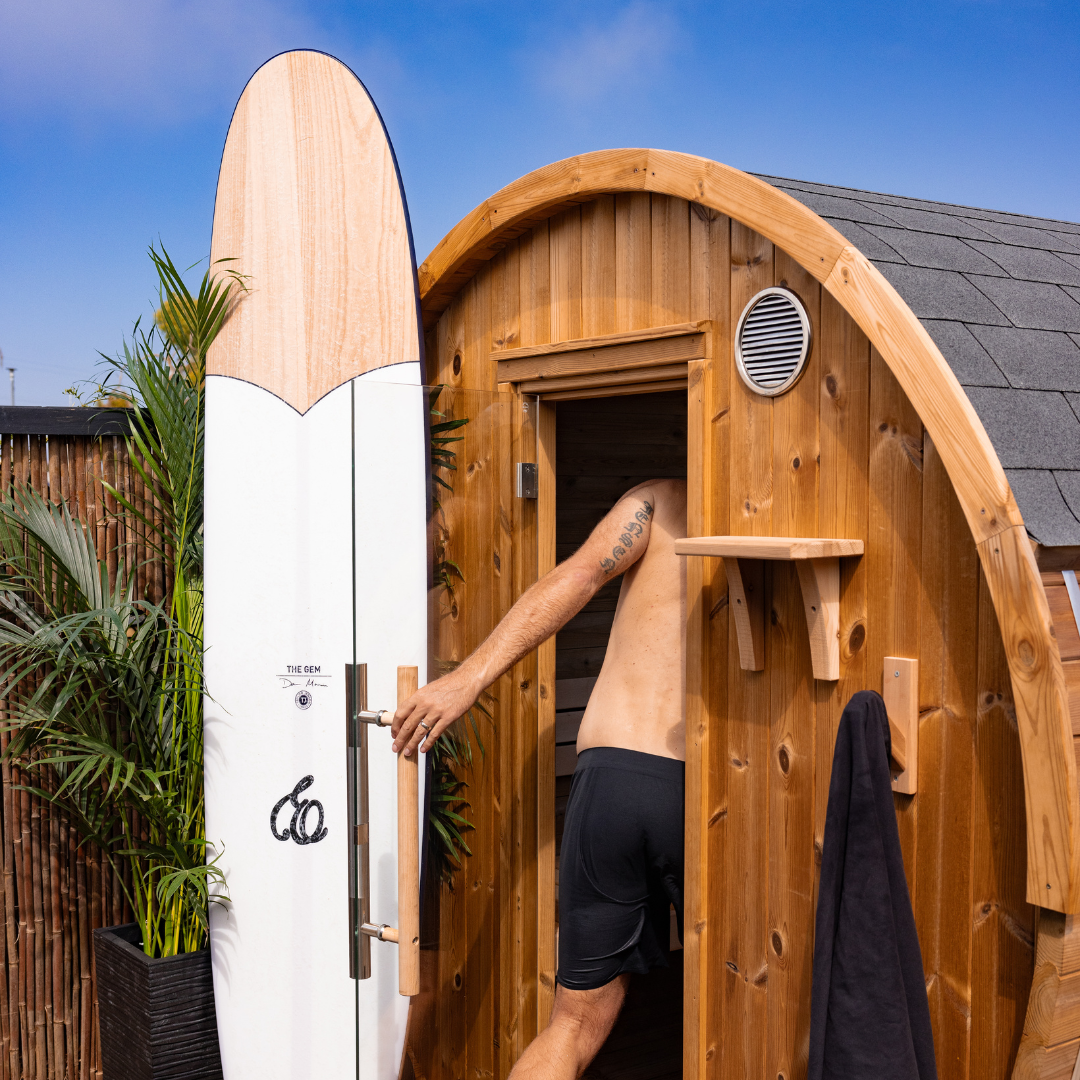 Sauna Post-Workout Benefits