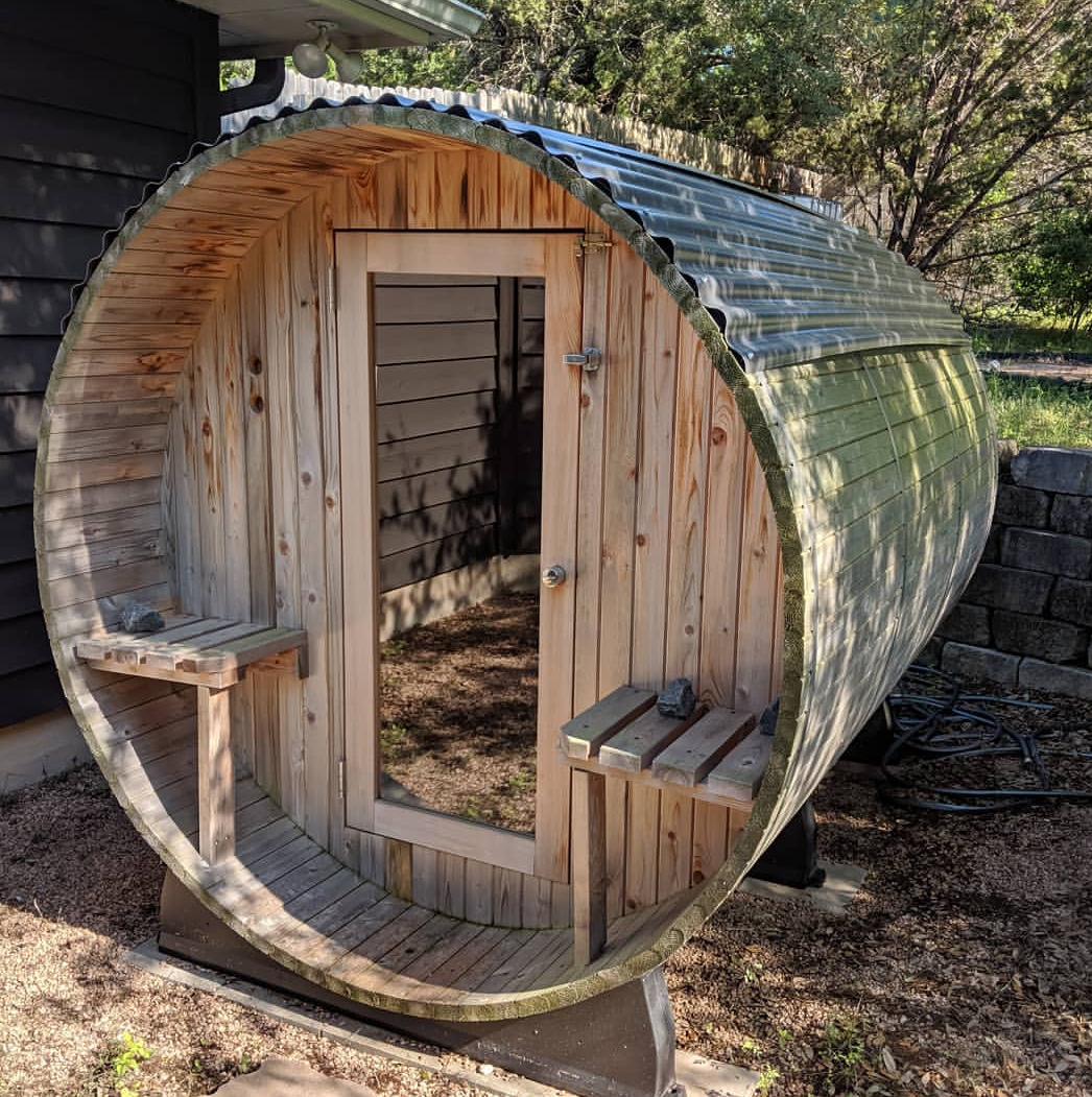 The Perfect Sauna Routine Almost Heaven Saunas