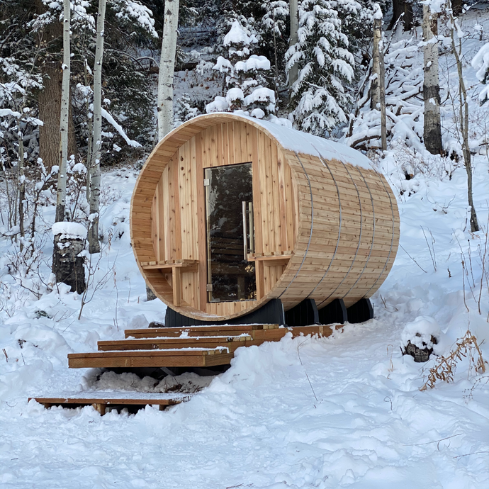 How to Winterize Your Sauna