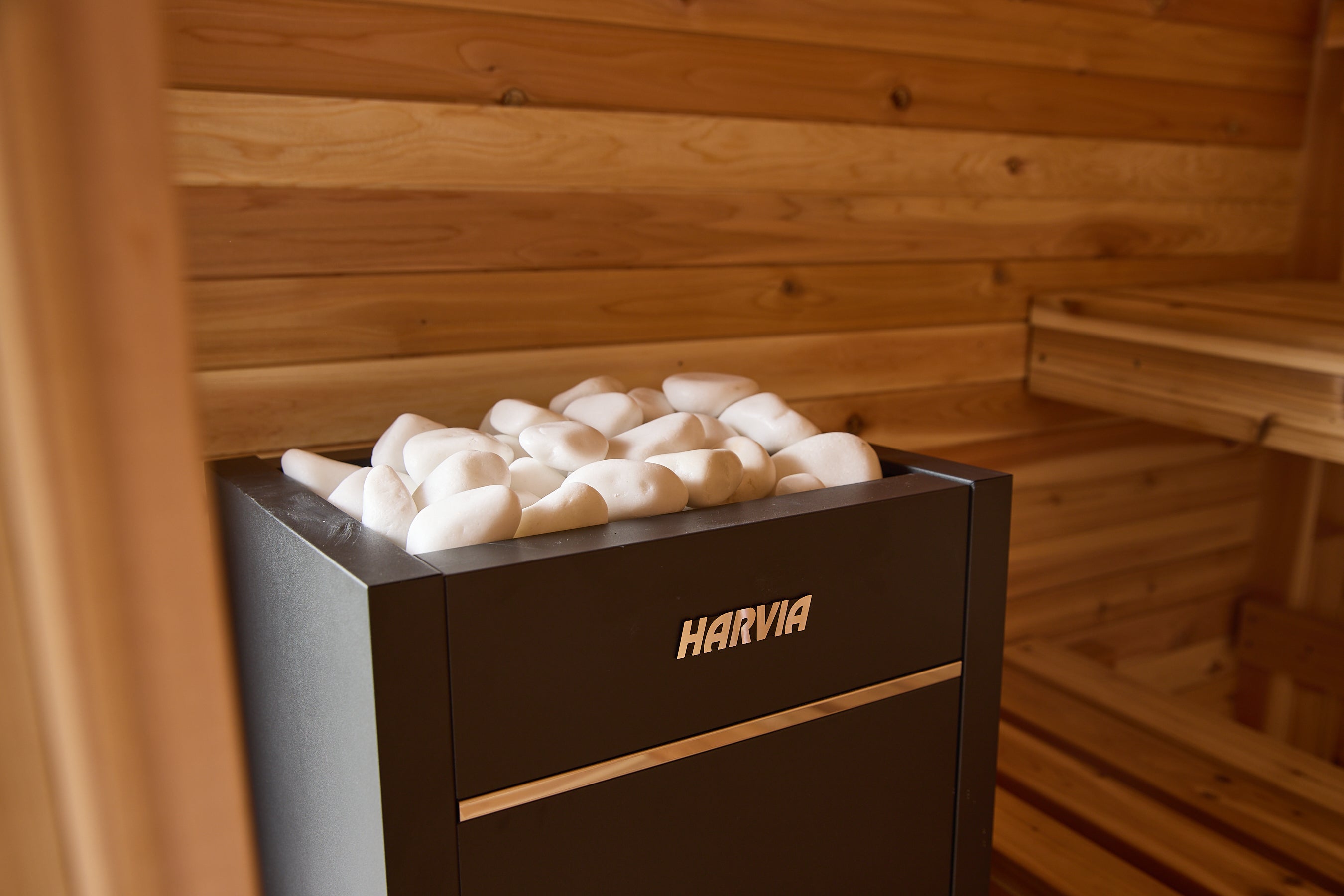 BlackWater 4 Person Cube Sauna - Outdoor Saunas