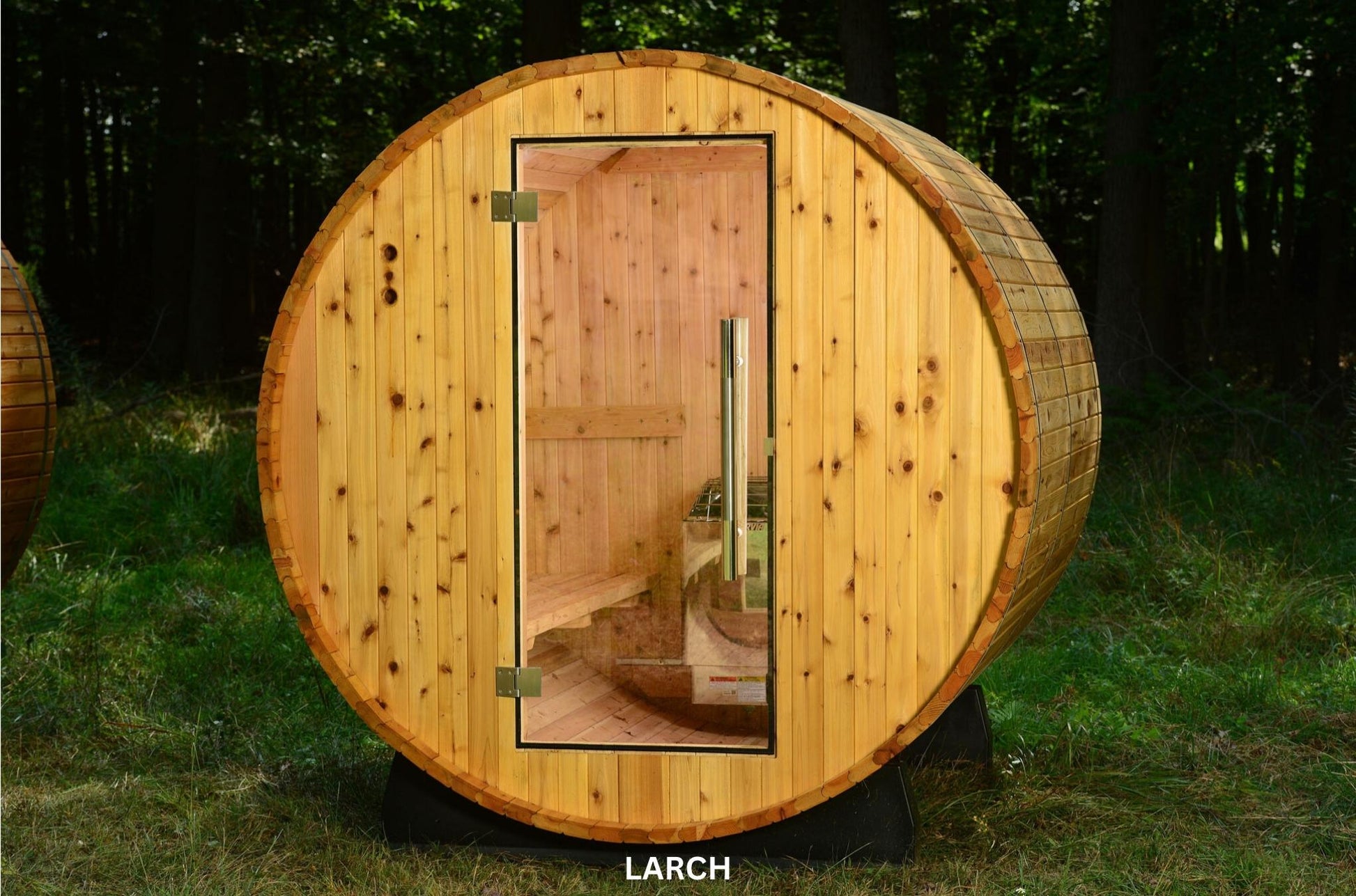 Almost Heaven Exterior Sauna Stain - Accessories