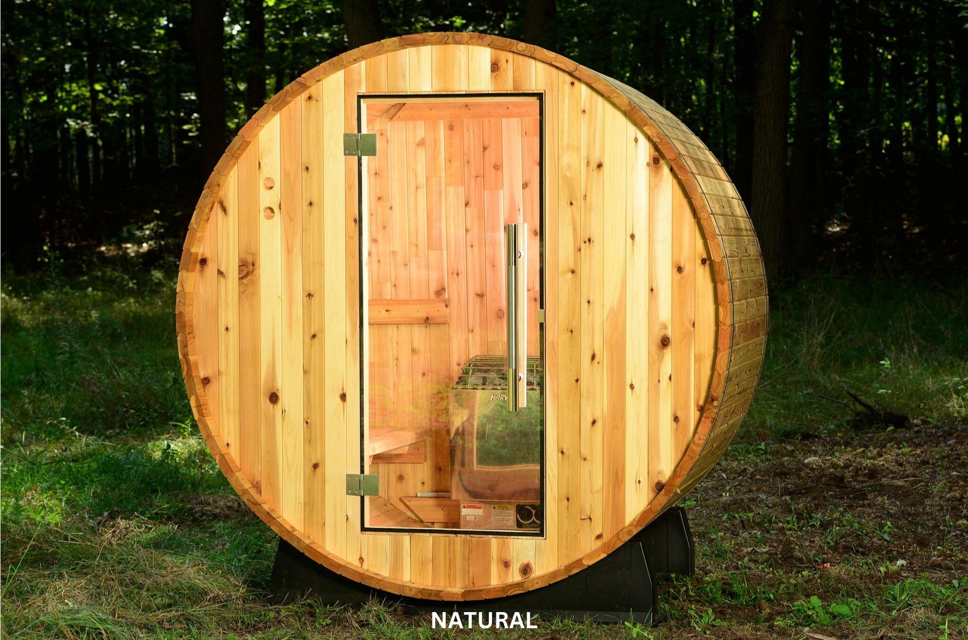 Almost Heaven Exterior Sauna Stain - Accessories