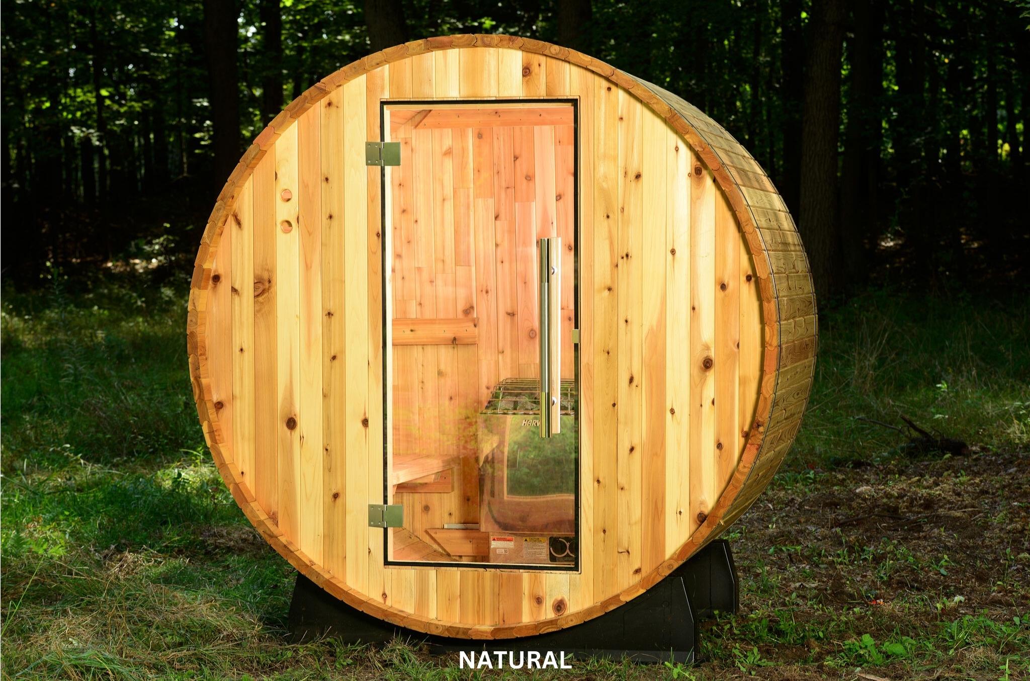 Almost Heaven Exterior Sauna Stain - Accessories