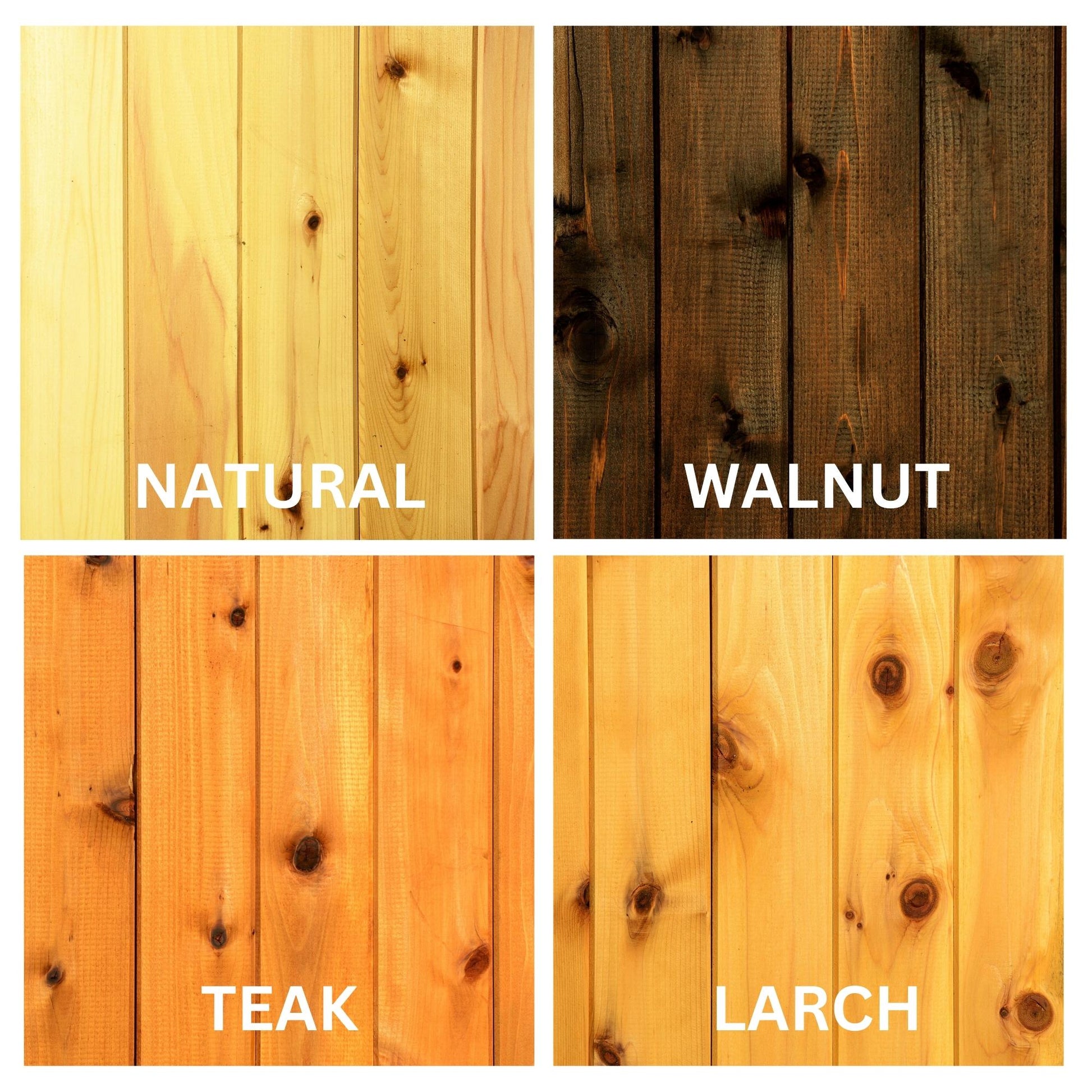 Almost Heaven Exterior Sauna Stain - Accessories