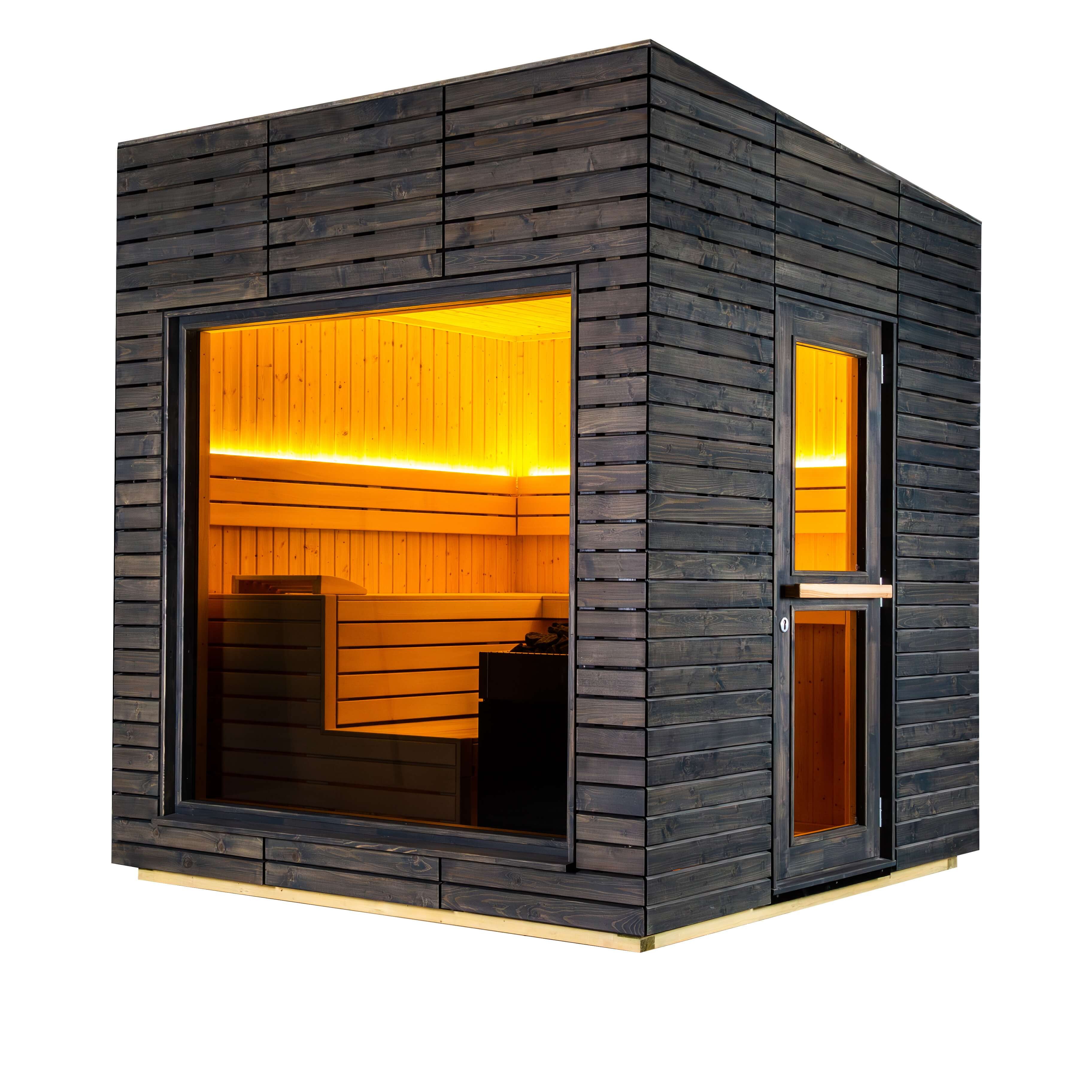 Alpina Outdoor Sauna — Heritage Collection
