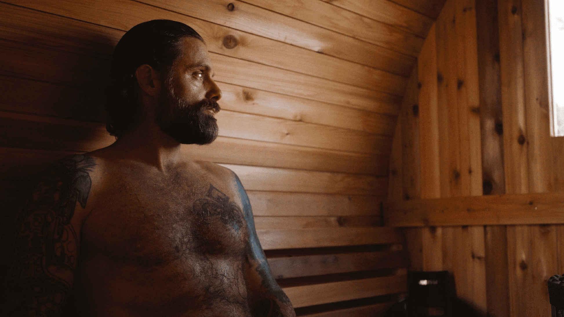 Grandview 4-6 Person Canopy Barrel Sauna