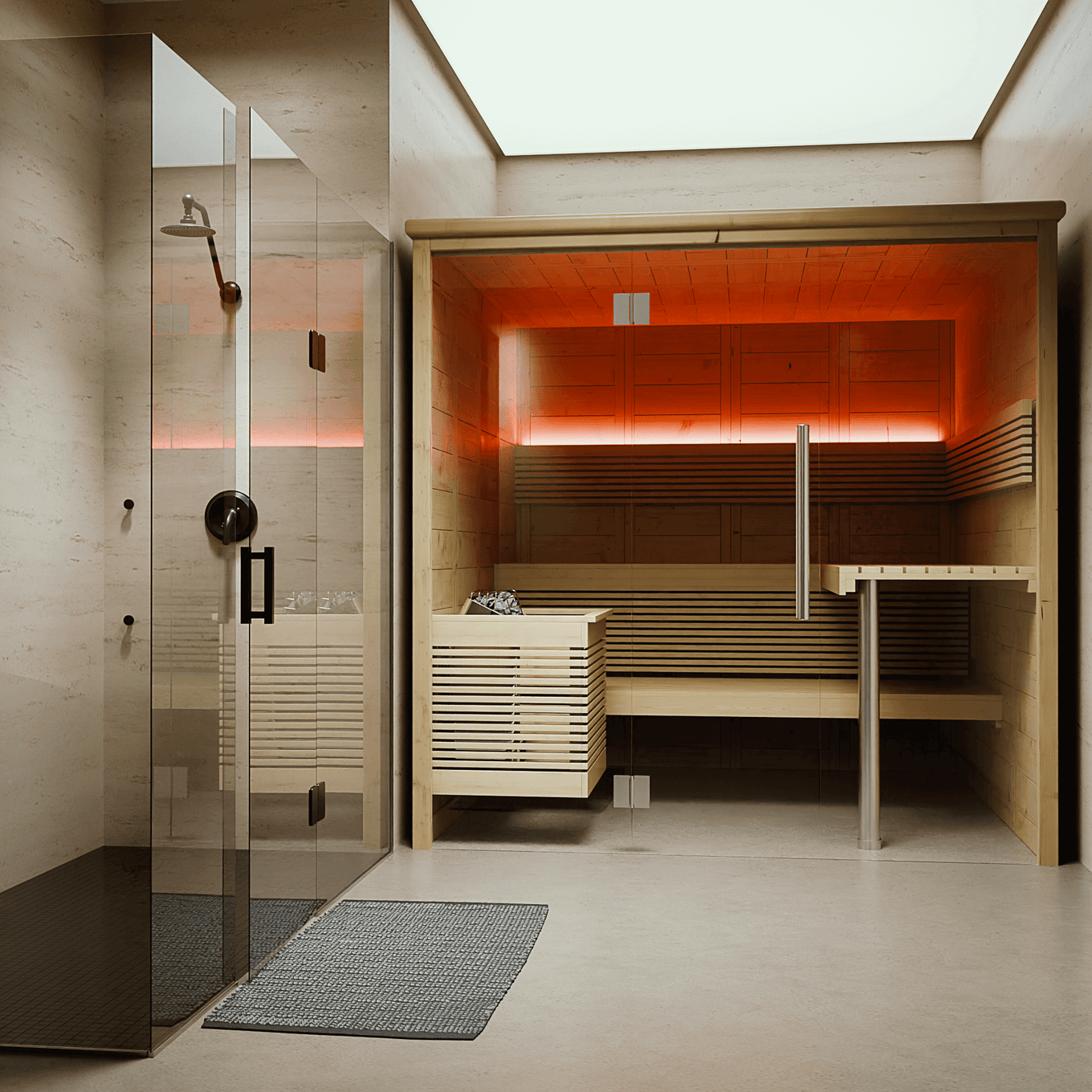 Everwood Indoor Sauna — Heritage Collection