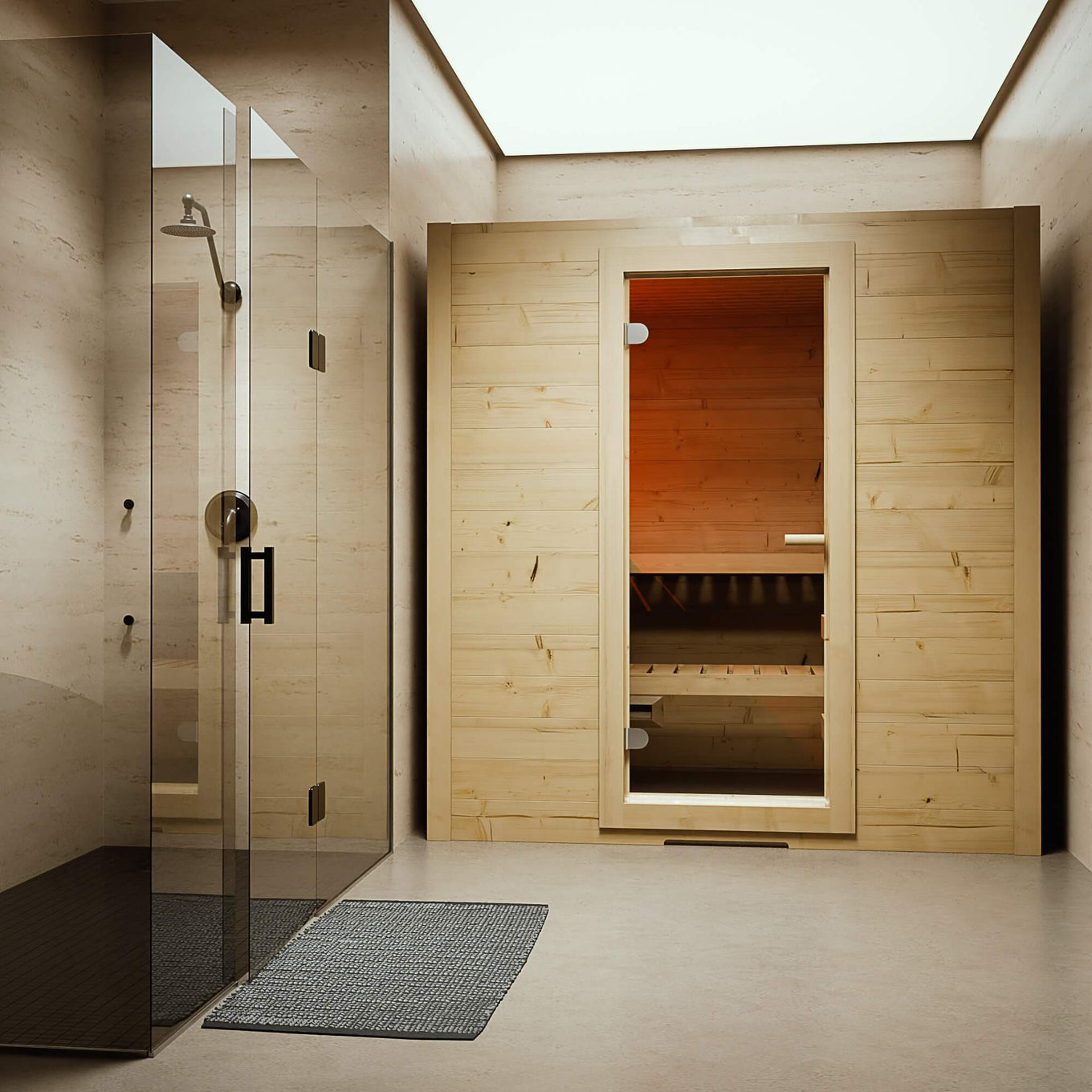 Tyrol Indoor Sauna — Heritage Collection