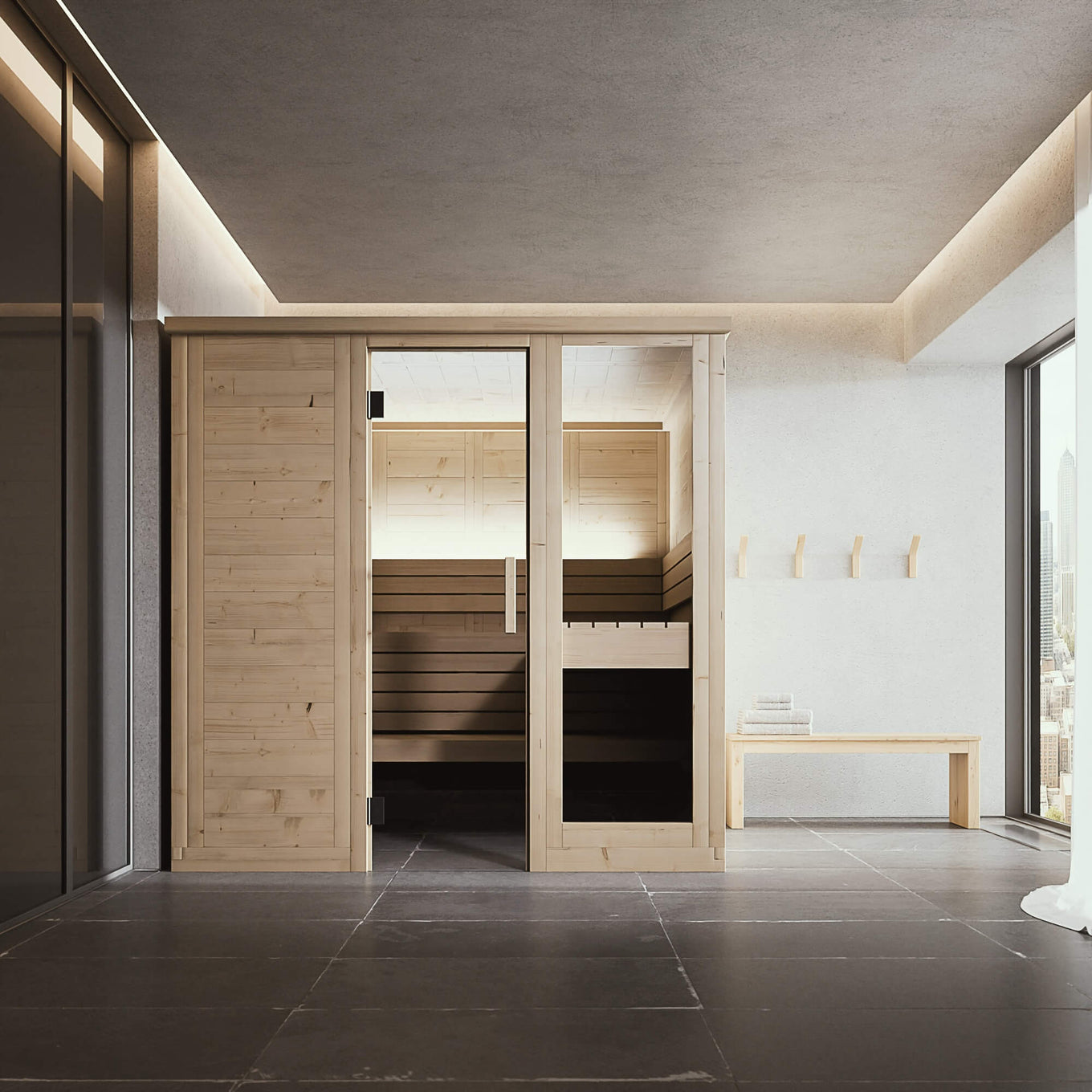 Wolfpine Indoor Sauna — Heritage Collection