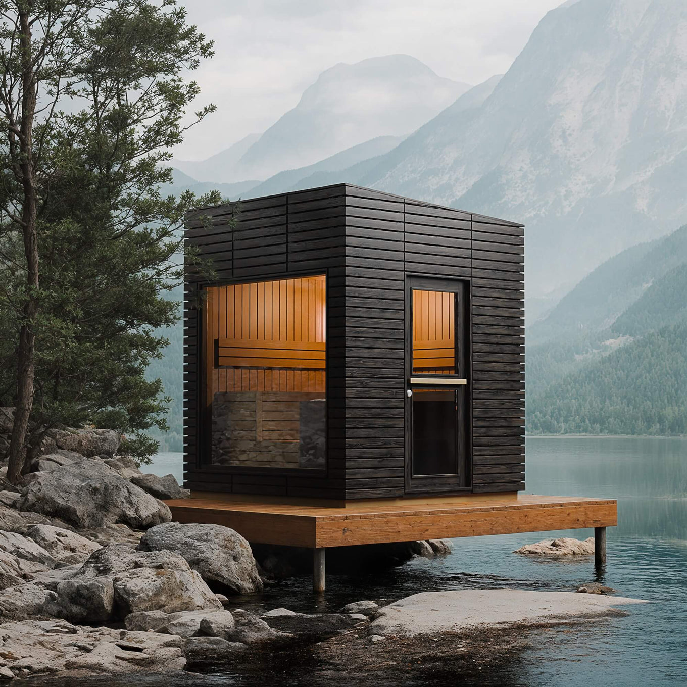 Alpina Outdoor Sauna — Heritage Collection