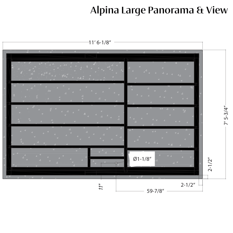 Alpina Outdoor Sauna — Heritage Collection