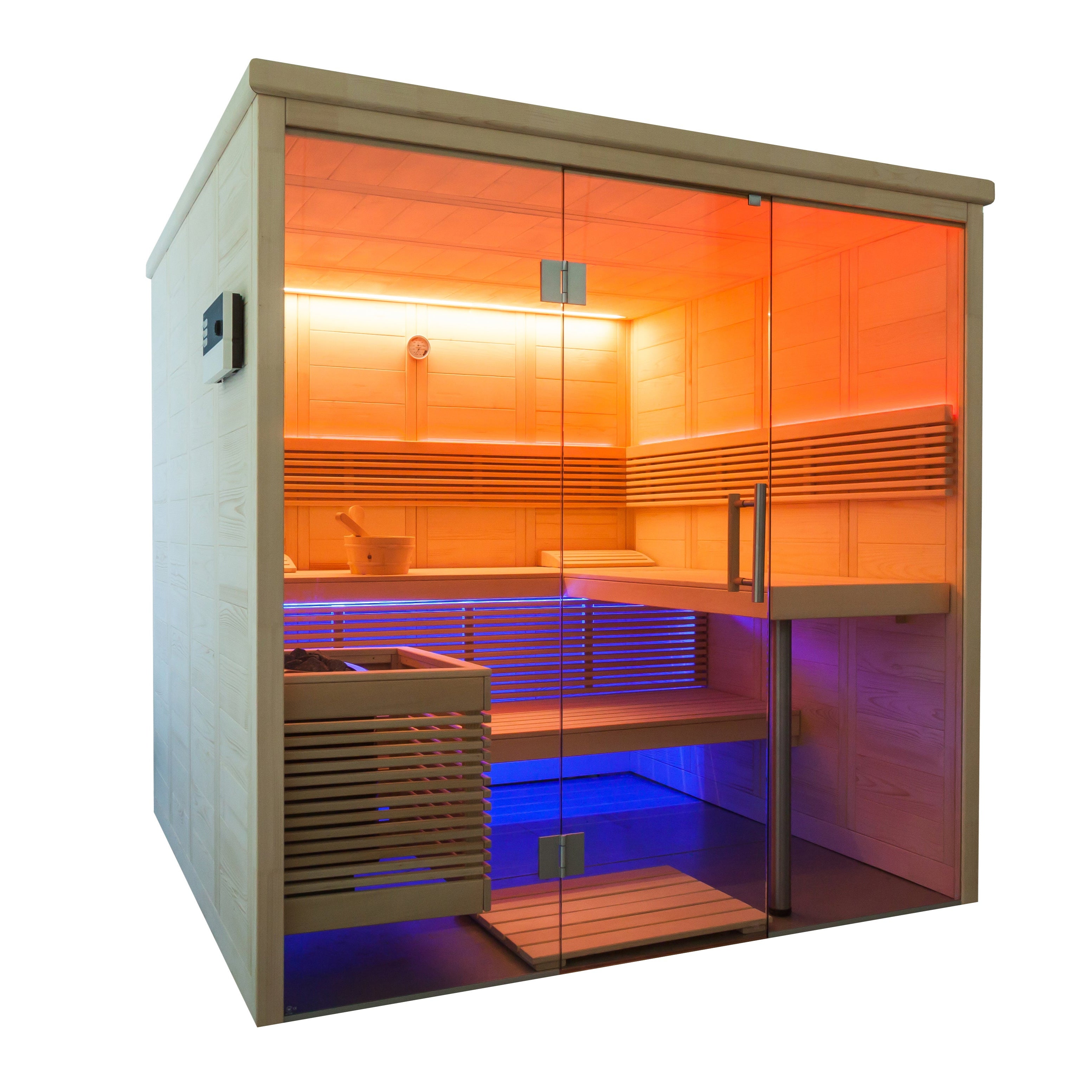 Everwood Indoor Sauna — Heritage Collection