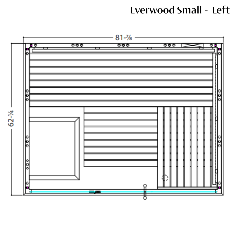 Everwood Indoor Sauna — Heritage Collection