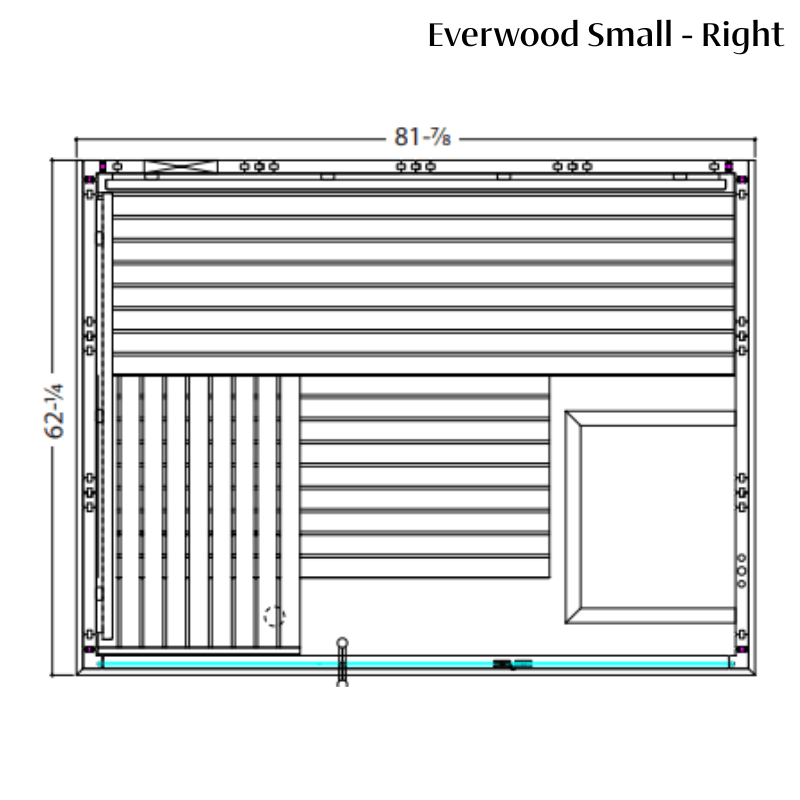 Everwood Indoor Sauna — Heritage Collection