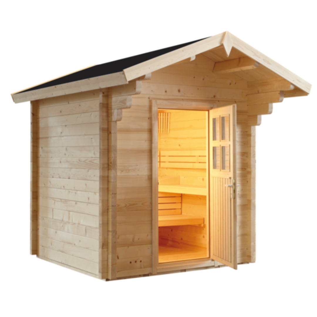 Saddle Mountain Outdoor Sauna — Heritage Collection