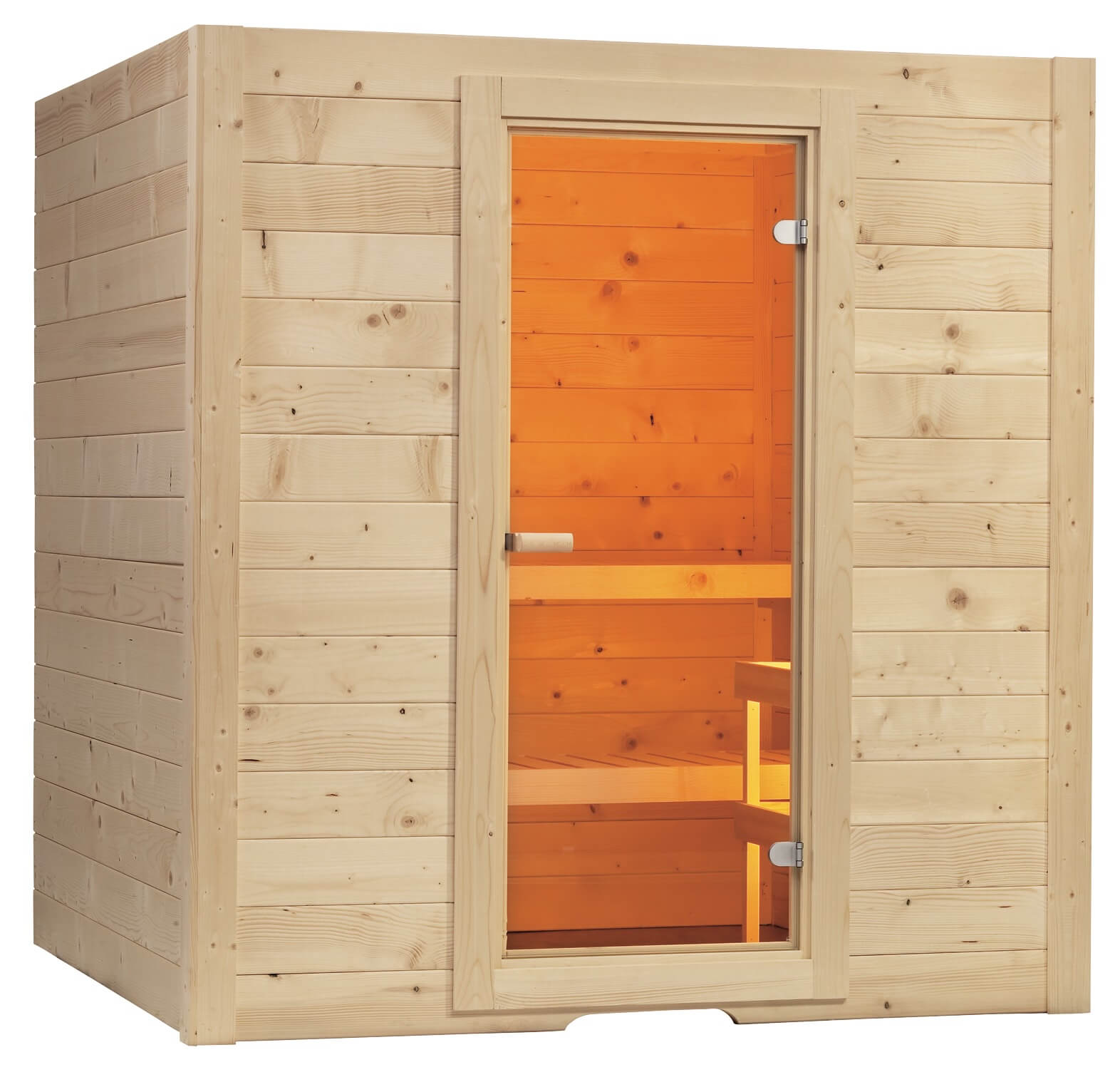 Tyrol Indoor Sauna — Heritage Collection