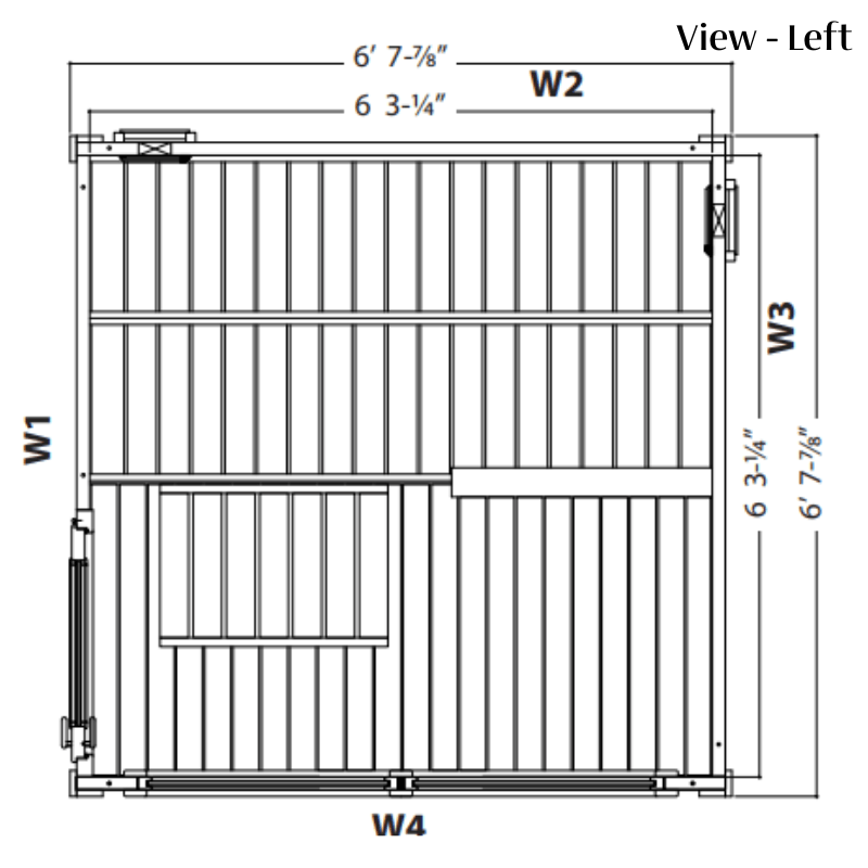 View Outdoor Sauna — Heritage Collection