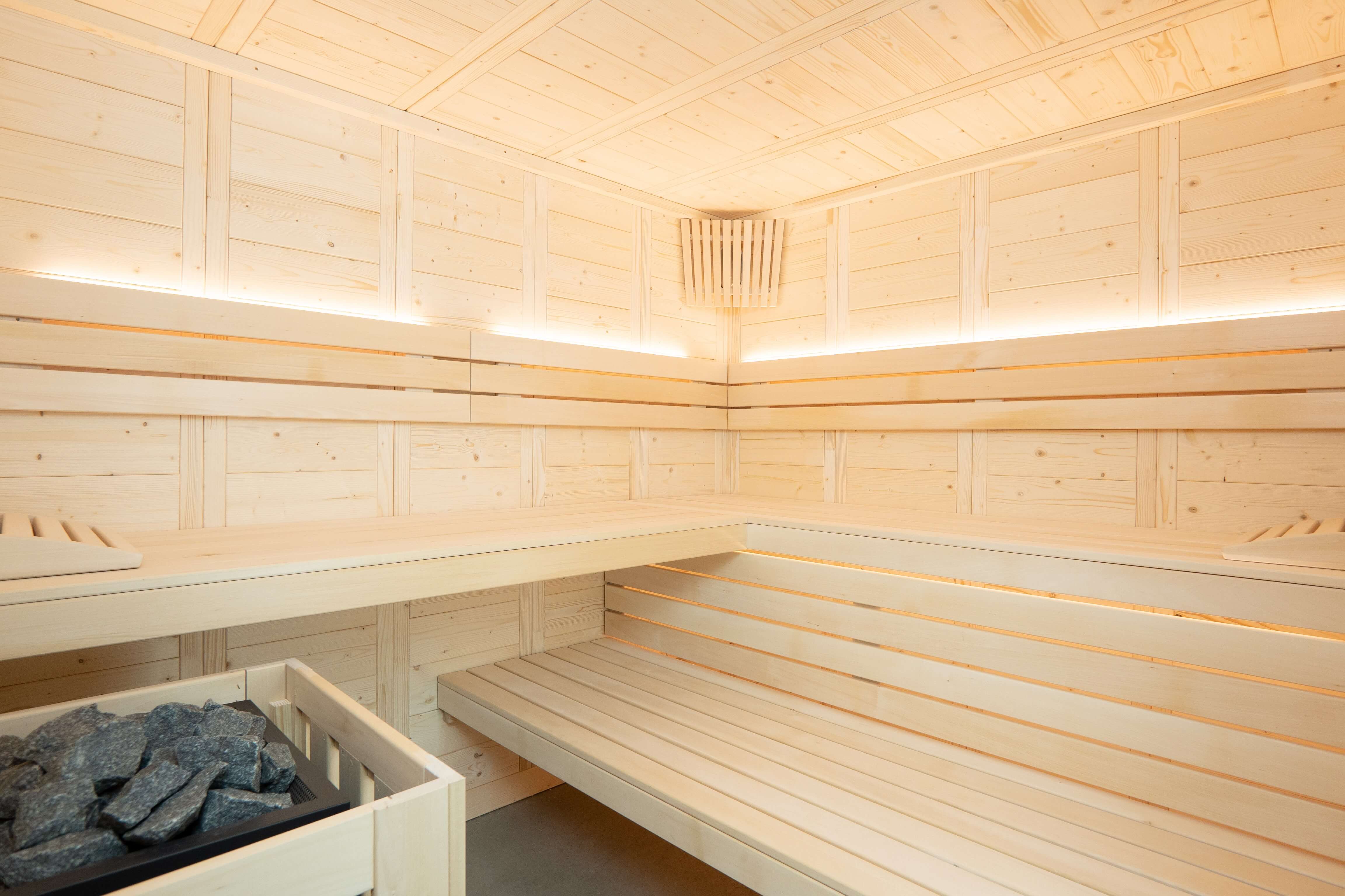 Wolfpine Indoor Sauna — Heritage Collection