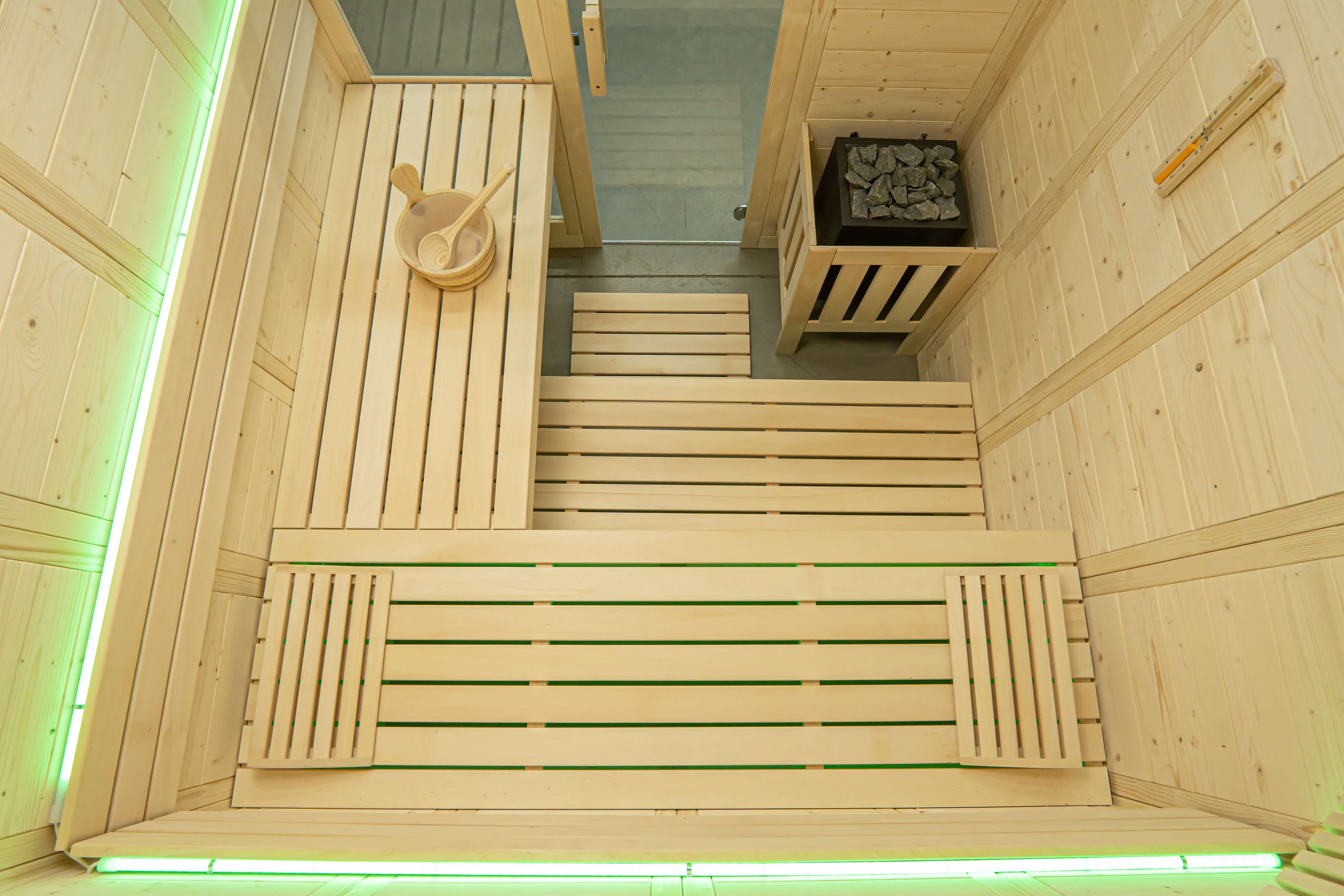 Wolfpine Indoor Sauna — Heritage Collection