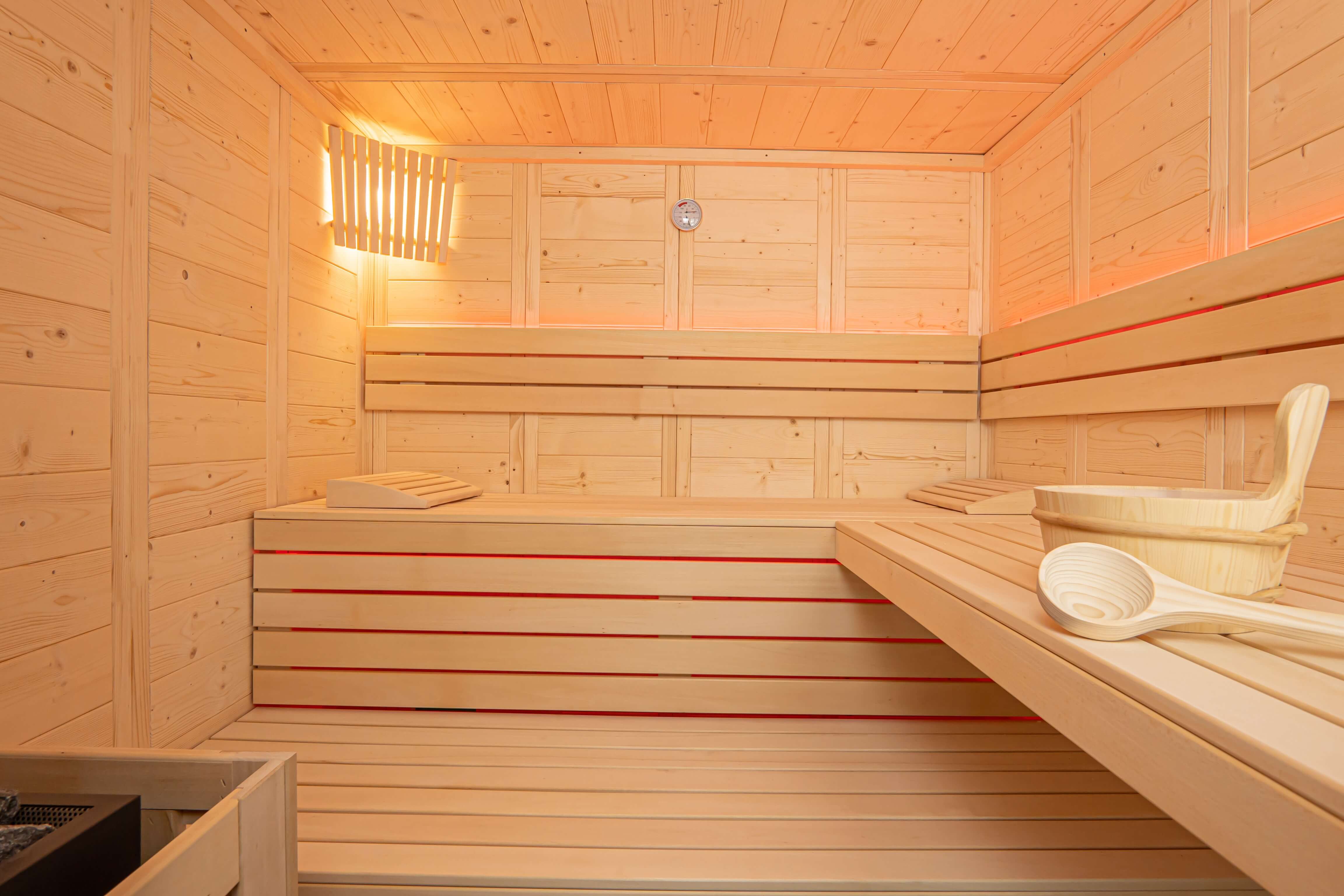 Wolfpine Indoor Sauna — Heritage Collection