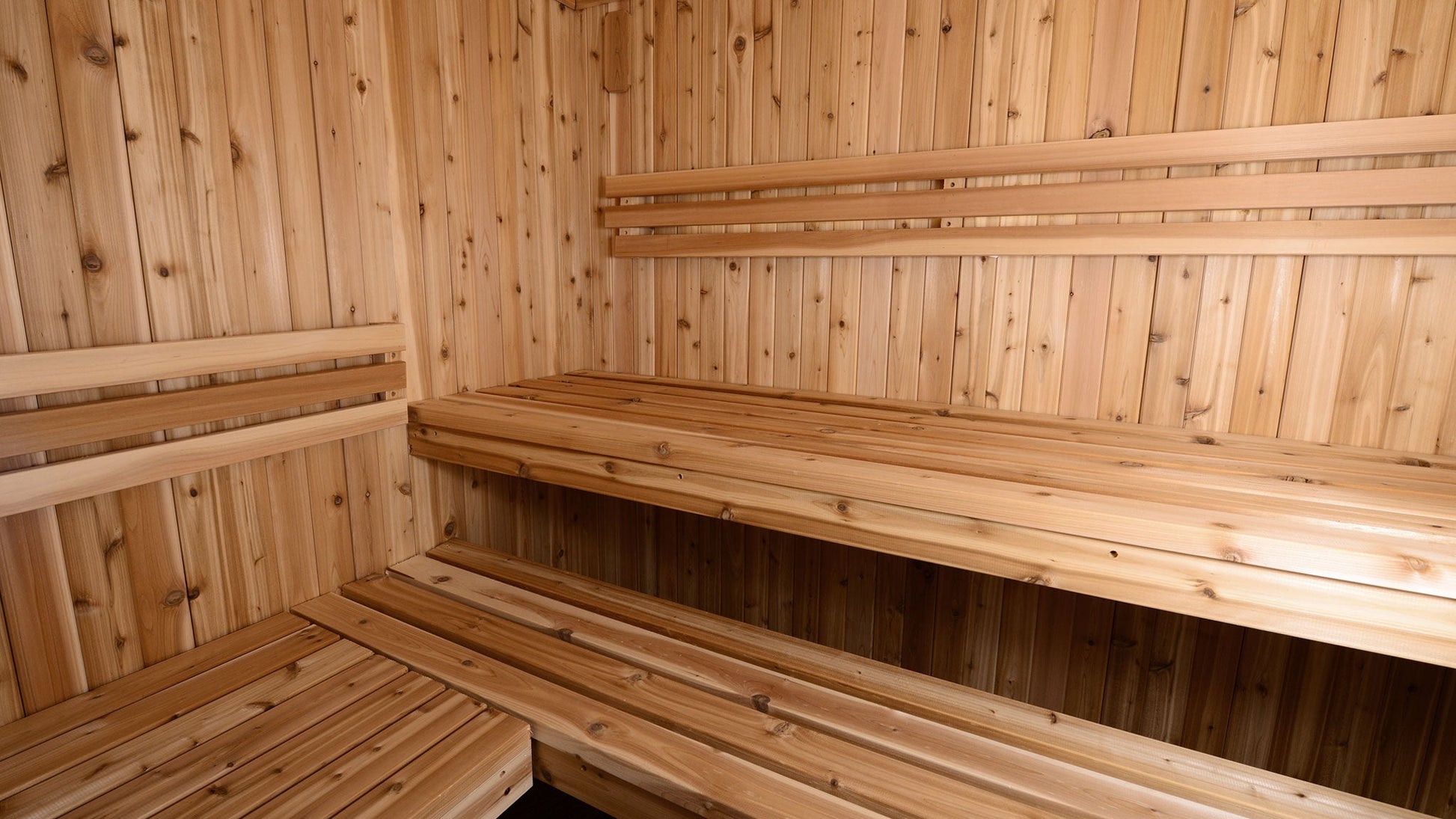 Bridgeport 6 Person Indoor Sauna - Indoor Saunas