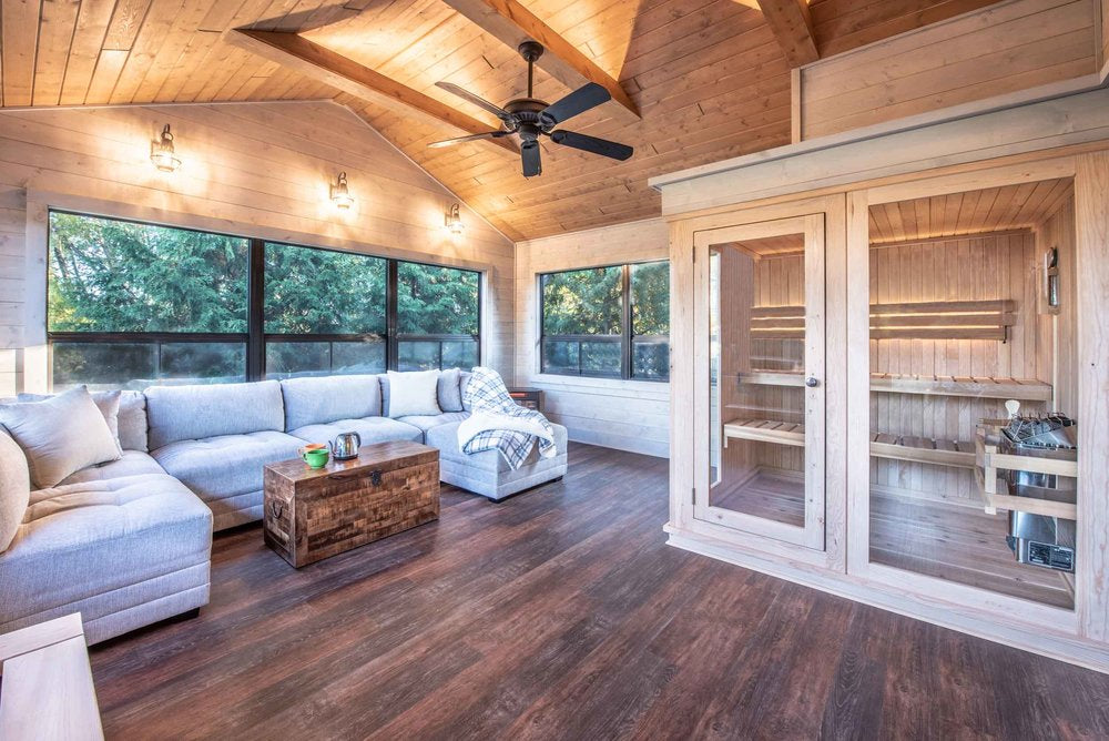 Grayson 4 Person Indoor Sauna