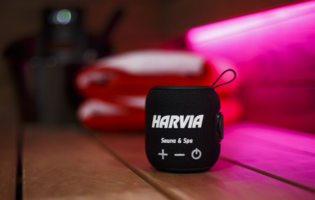 Harvia Sauna Speaker - Black - Accessories