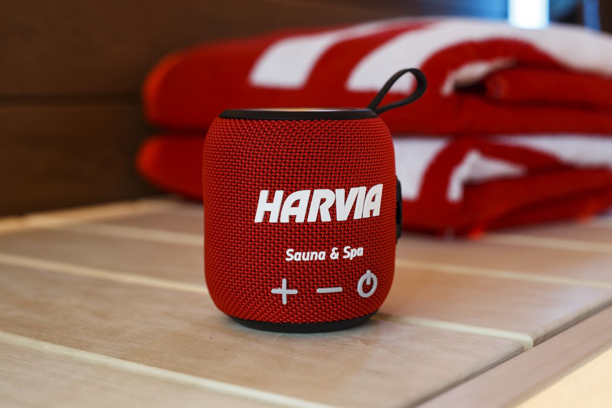 Harvia Sauna Speaker - Red - Accessories