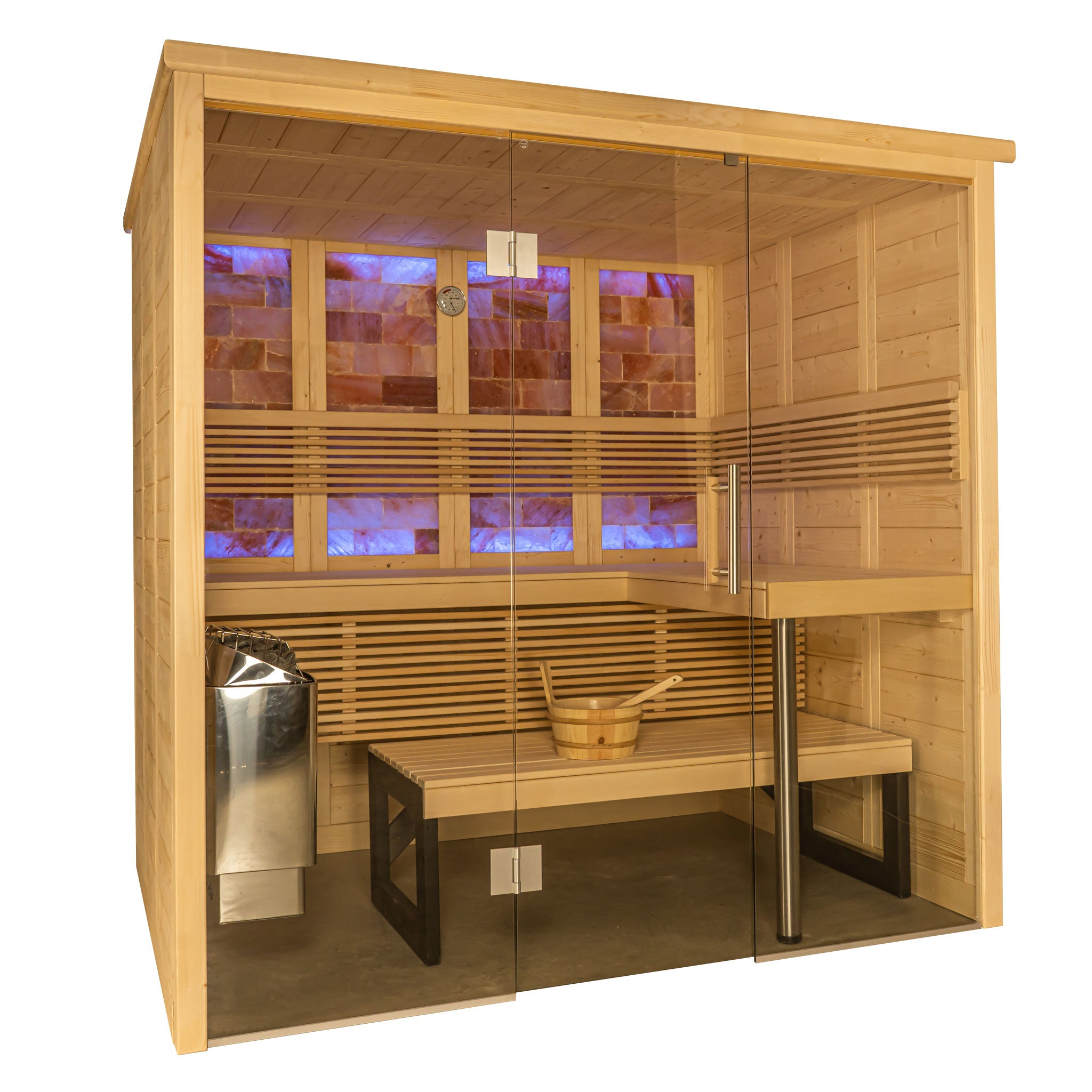 Himalaya 4 Person Indoor Sauna - Indoor Saunas