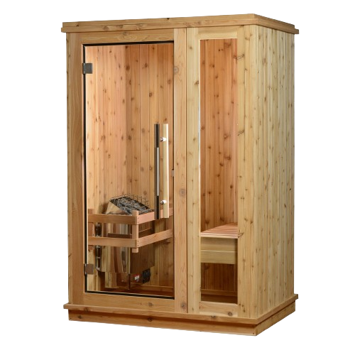 Logan 1 Person Indoor Sauna - Indoor Saunas