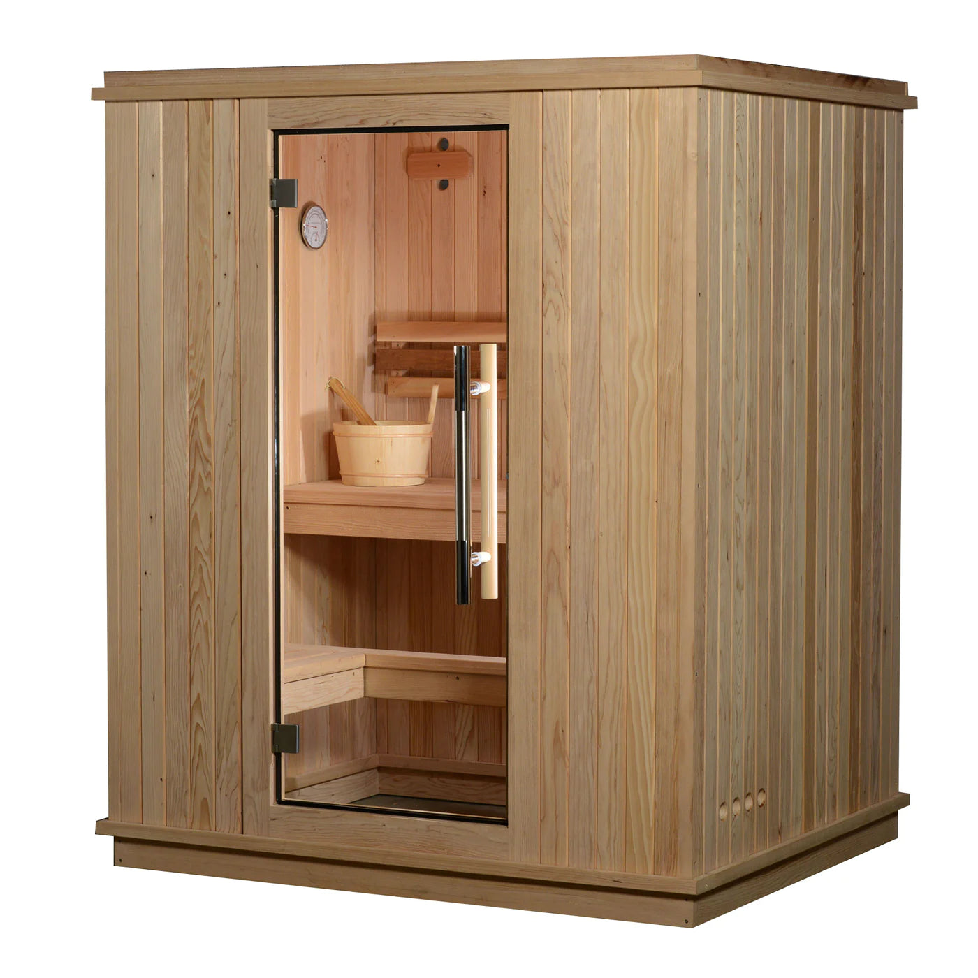 Madison 2-3 Person Indoor Sauna - Indoor Saunas