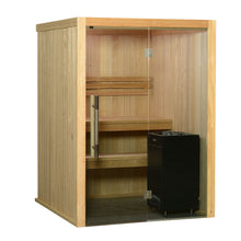 Load image into Gallery viewer, Serena 3 Person Indoor Sauna
