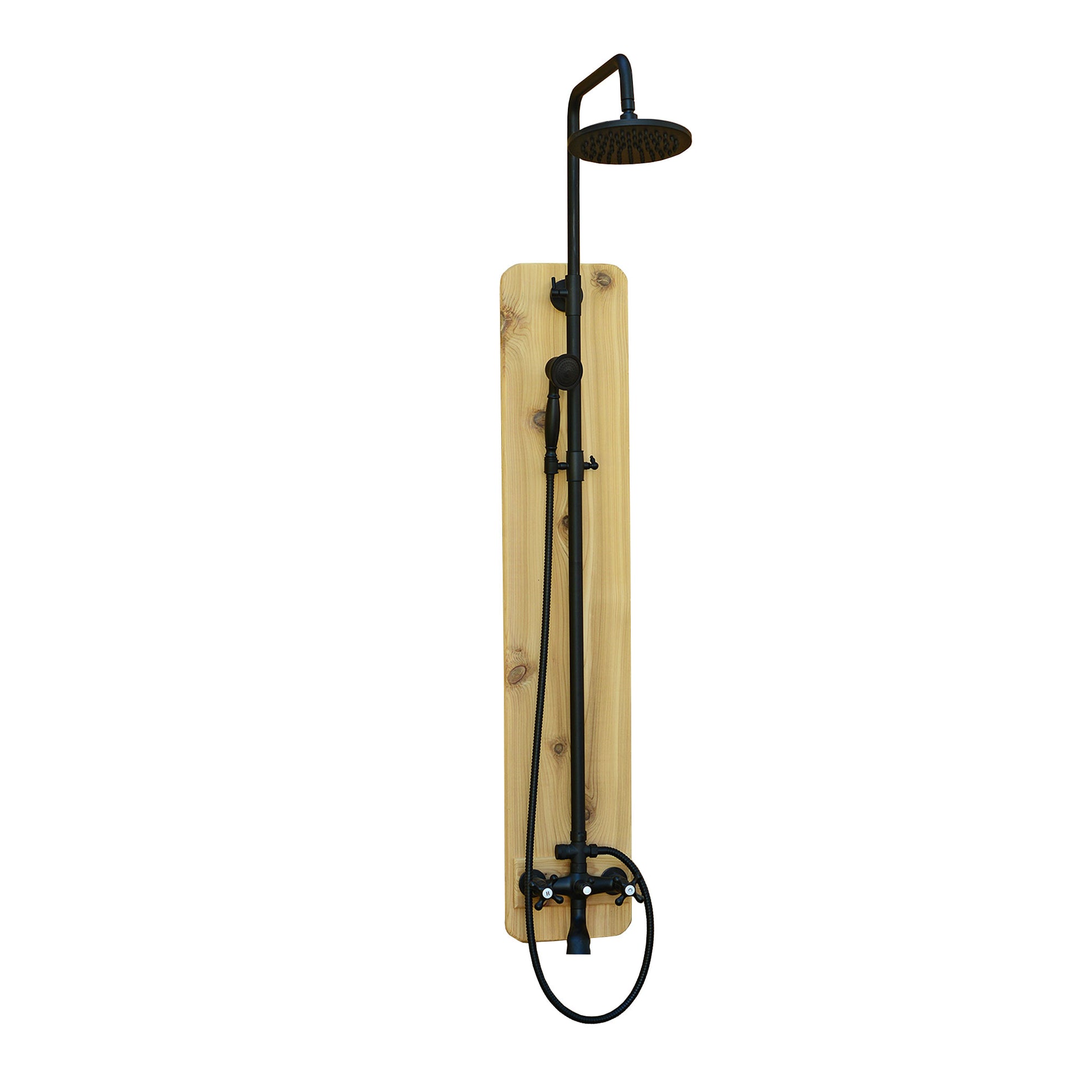 The Wall Outdoor Shower - Onyx - Outdoor Showers