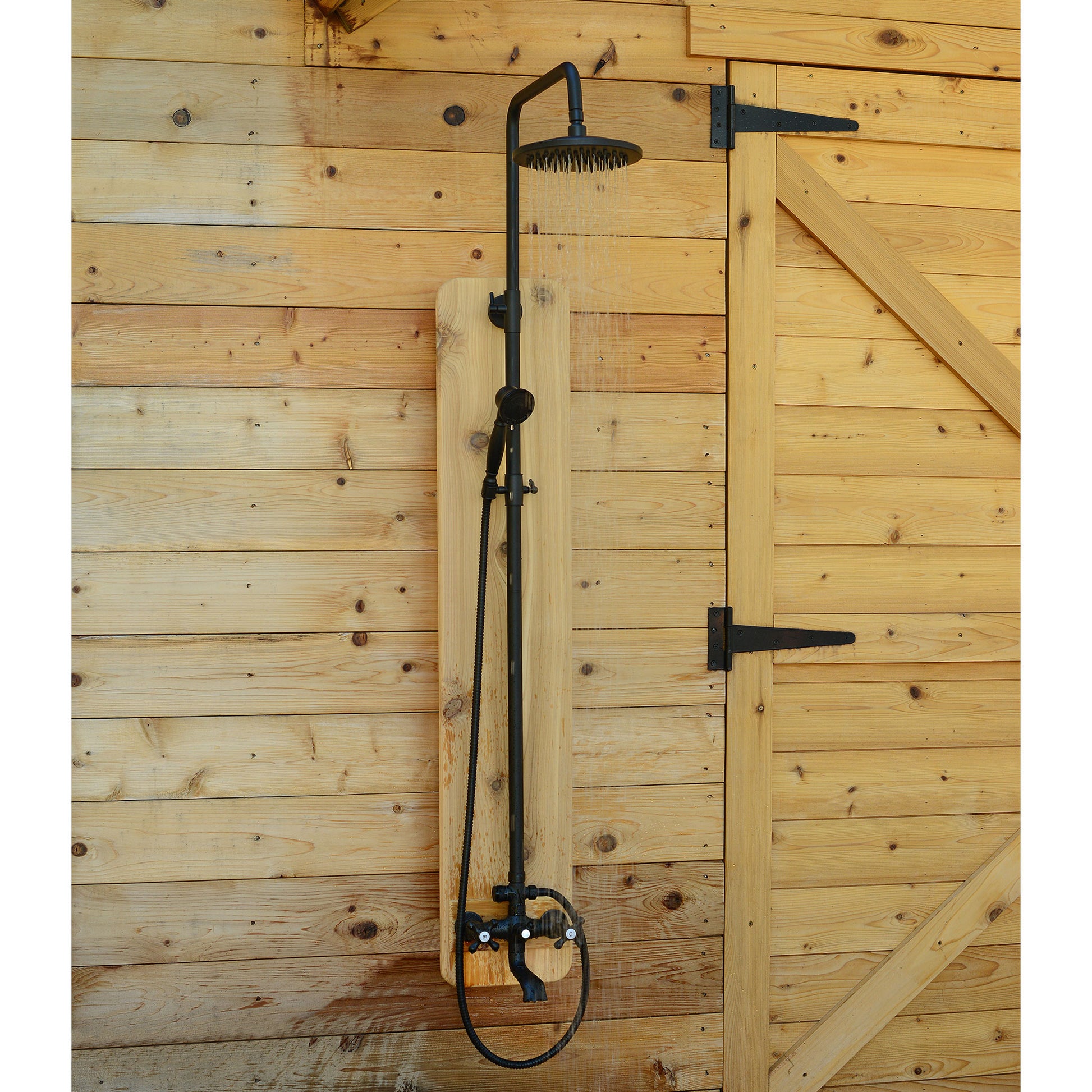 The Wall Outdoor Shower - Outdoor Showers