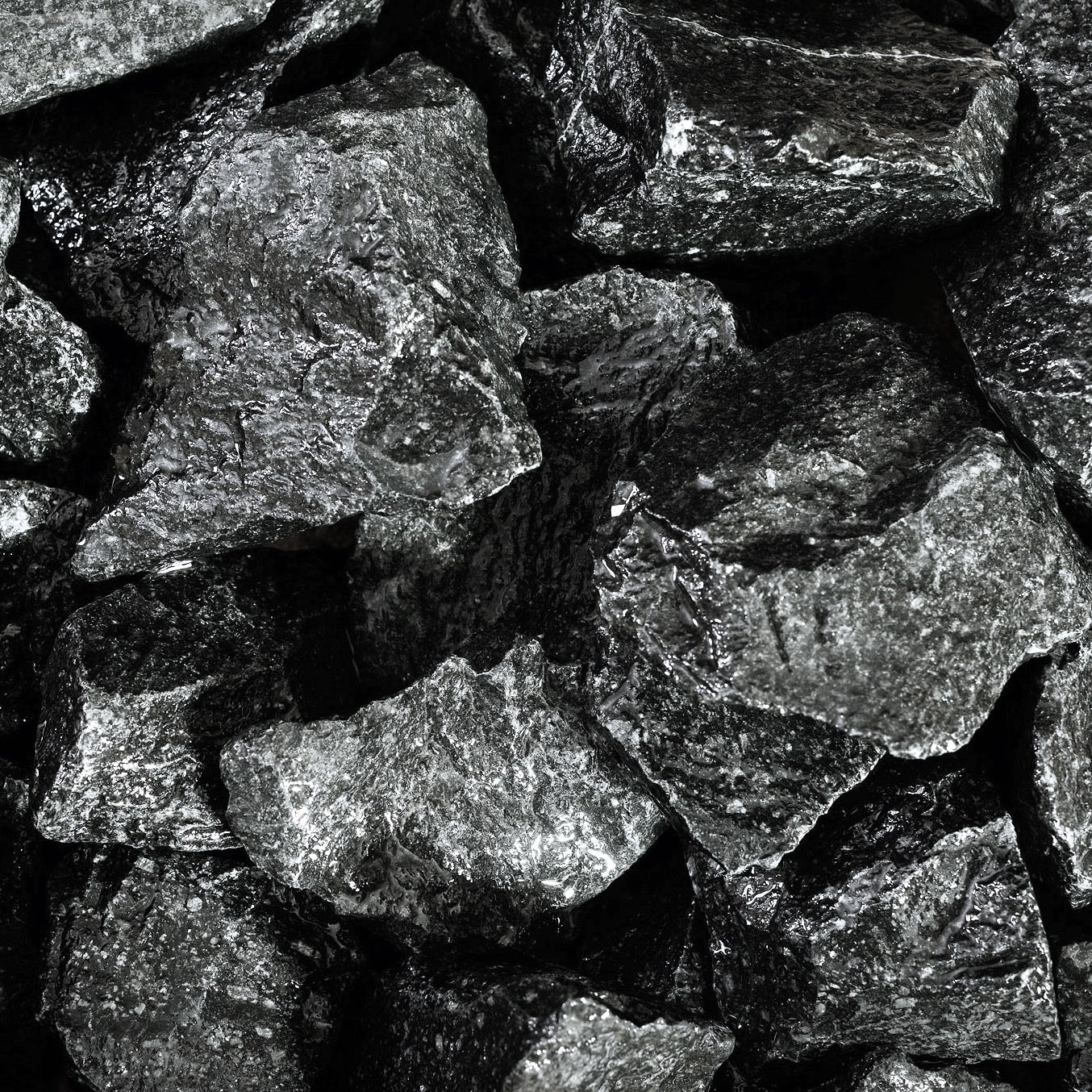 Vulcanite Sauna Stones 40lbs - Accessories