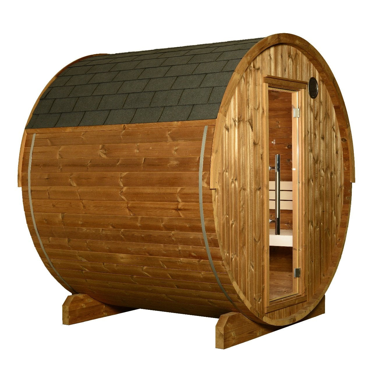 Takoa 4-6 Person Barrel Sauna - Outdoor Saunas