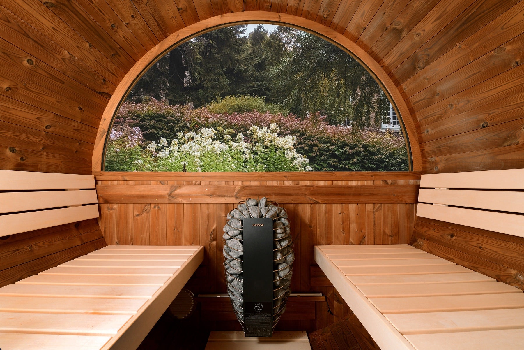 Takoa 4-6 Person Barrel Sauna - Outdoor Saunas