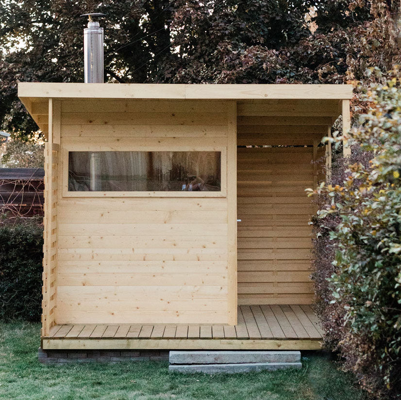 Timberline Outdoor Sauna — Heritage Collection