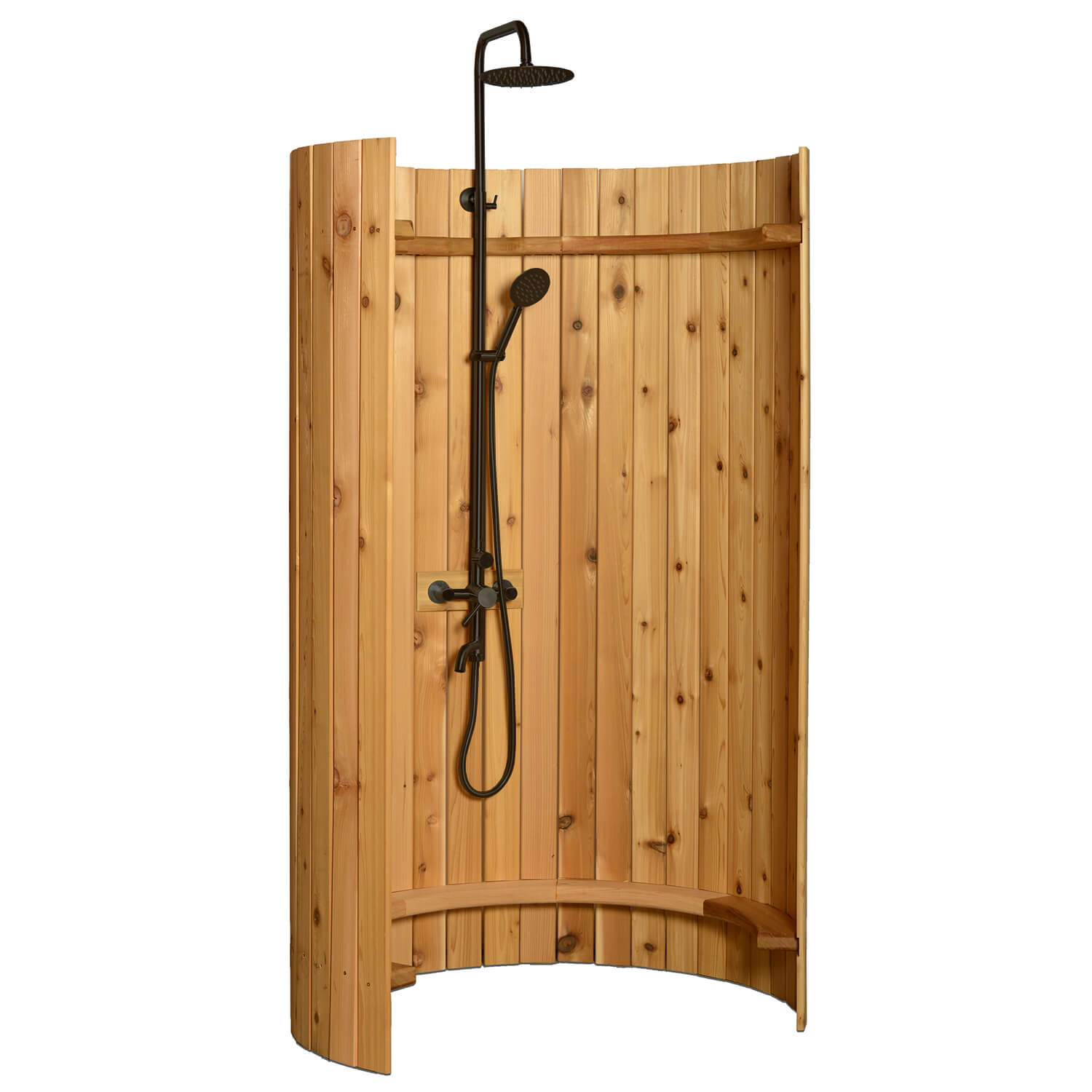 Ellipse Outdoor Shower