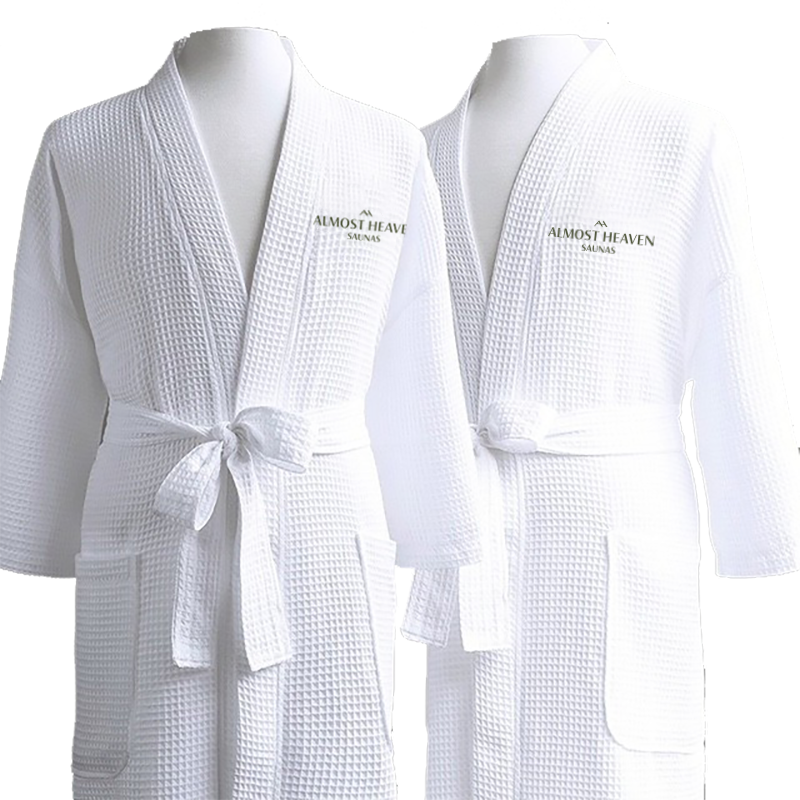 Sauna Waffle Robe - Comfort & Accessories