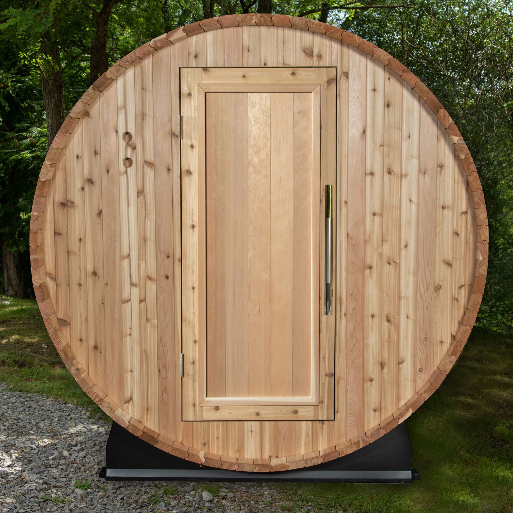 All-Wood Door - Components