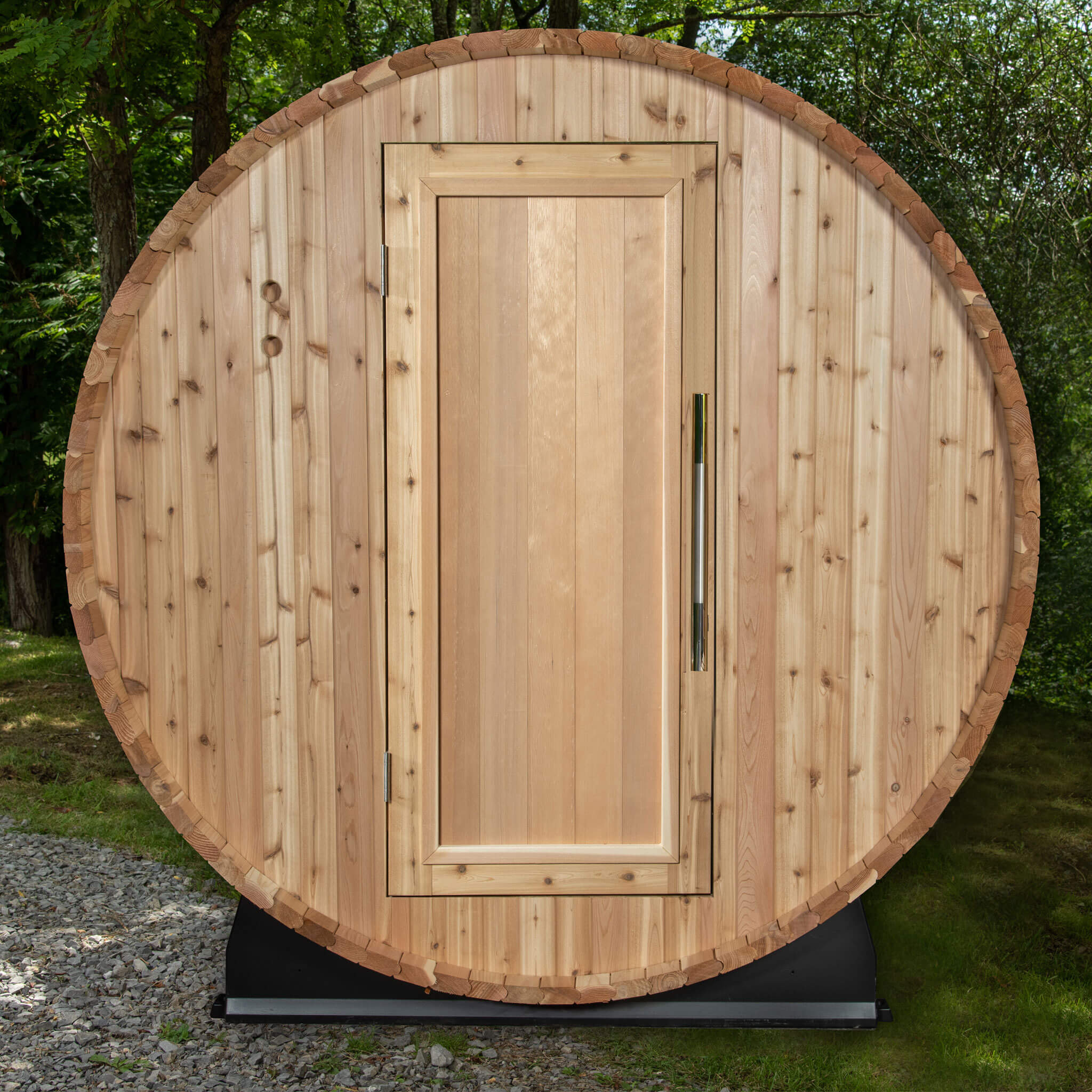 All-Wood Door - Components