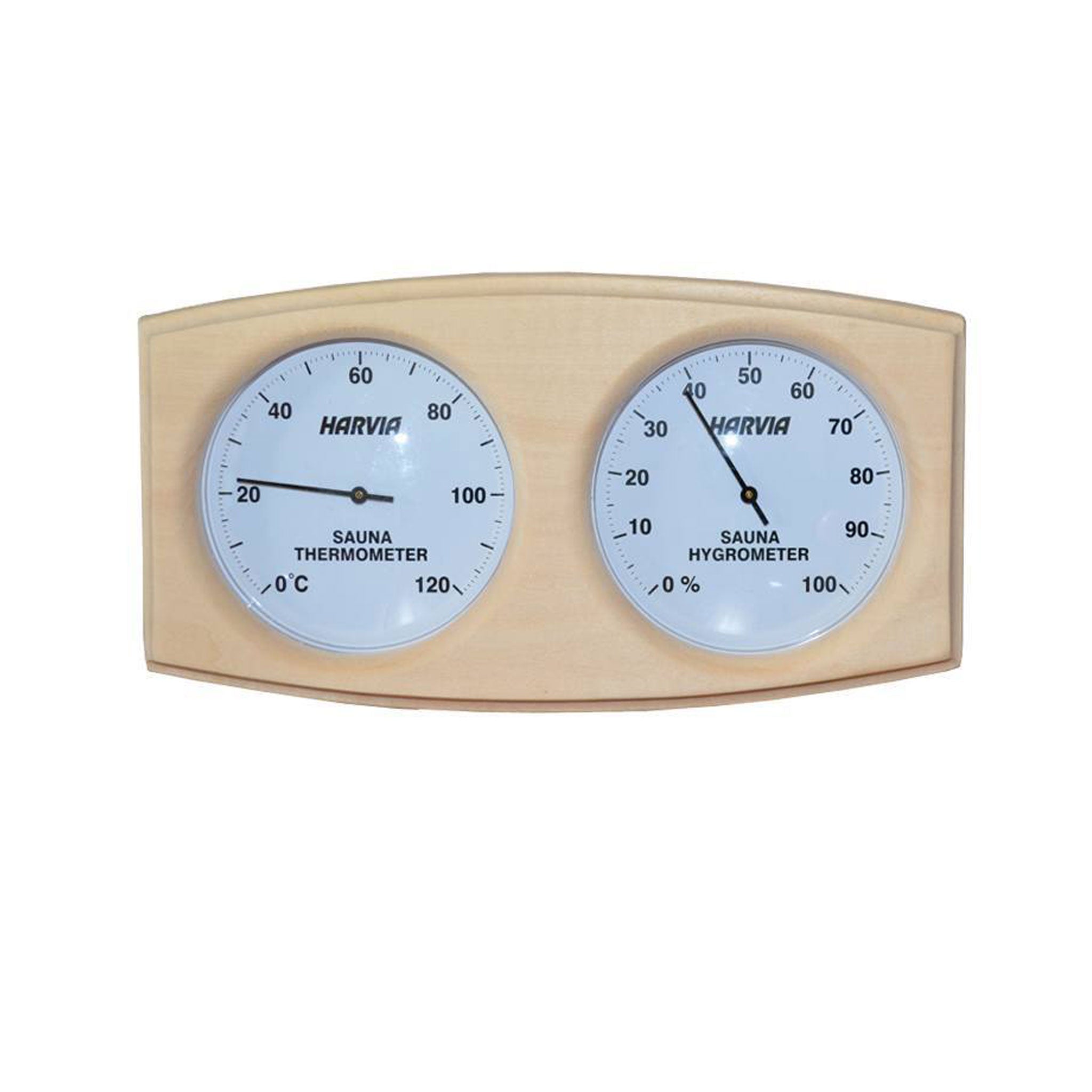 Harvia Wooden Thermometer Almost Heaven Saunas