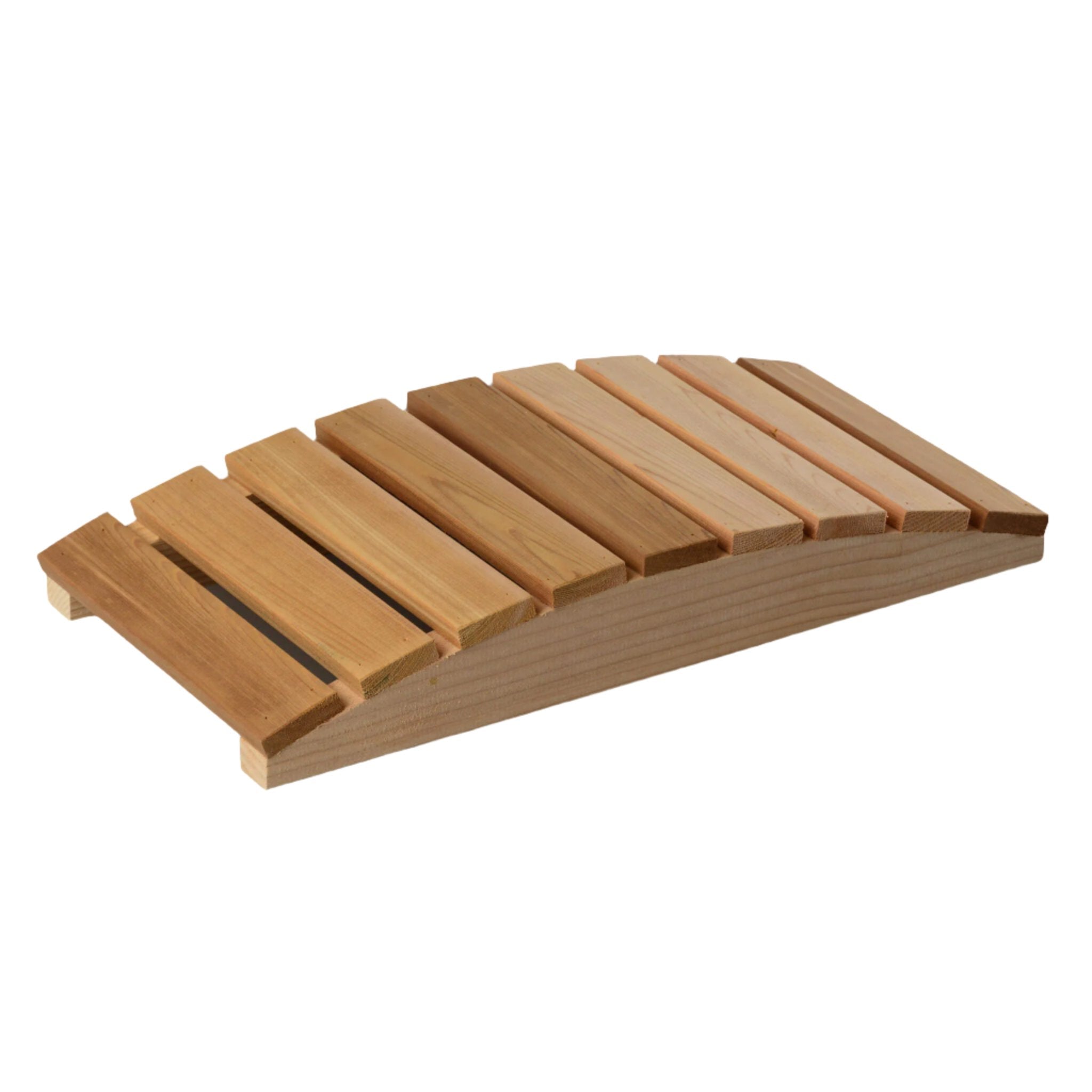 Cedar Sauna Leg Lift - Accessories