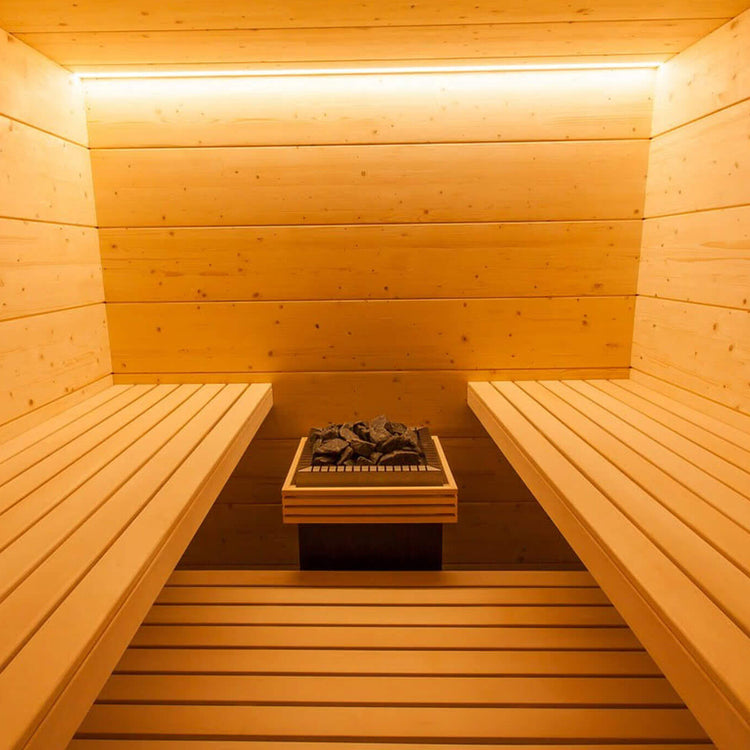 Olympus 6 Person Sauna - Indoor Saunas