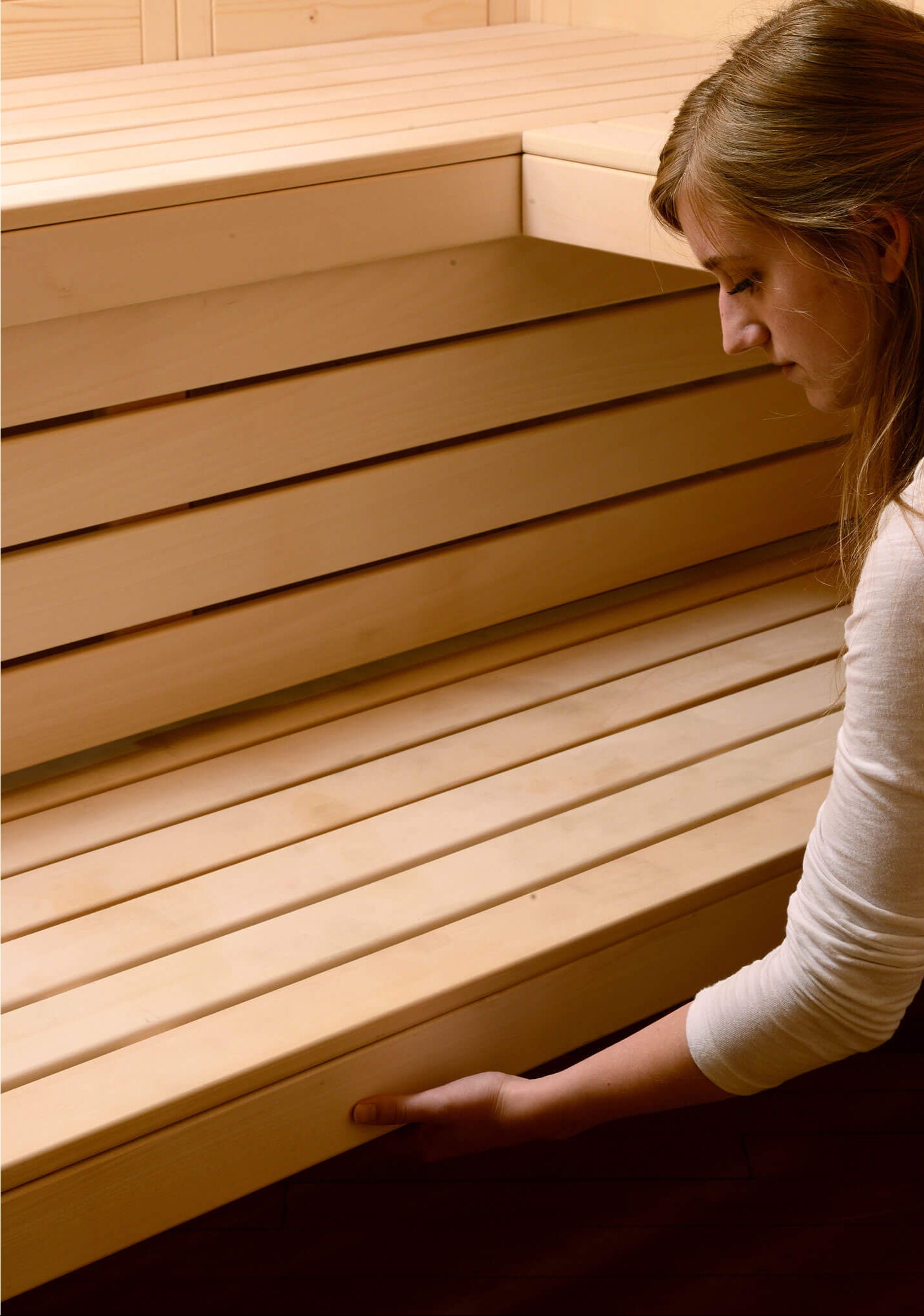 Patterson 6 Person Indoor Sauna - Indoor Saunas