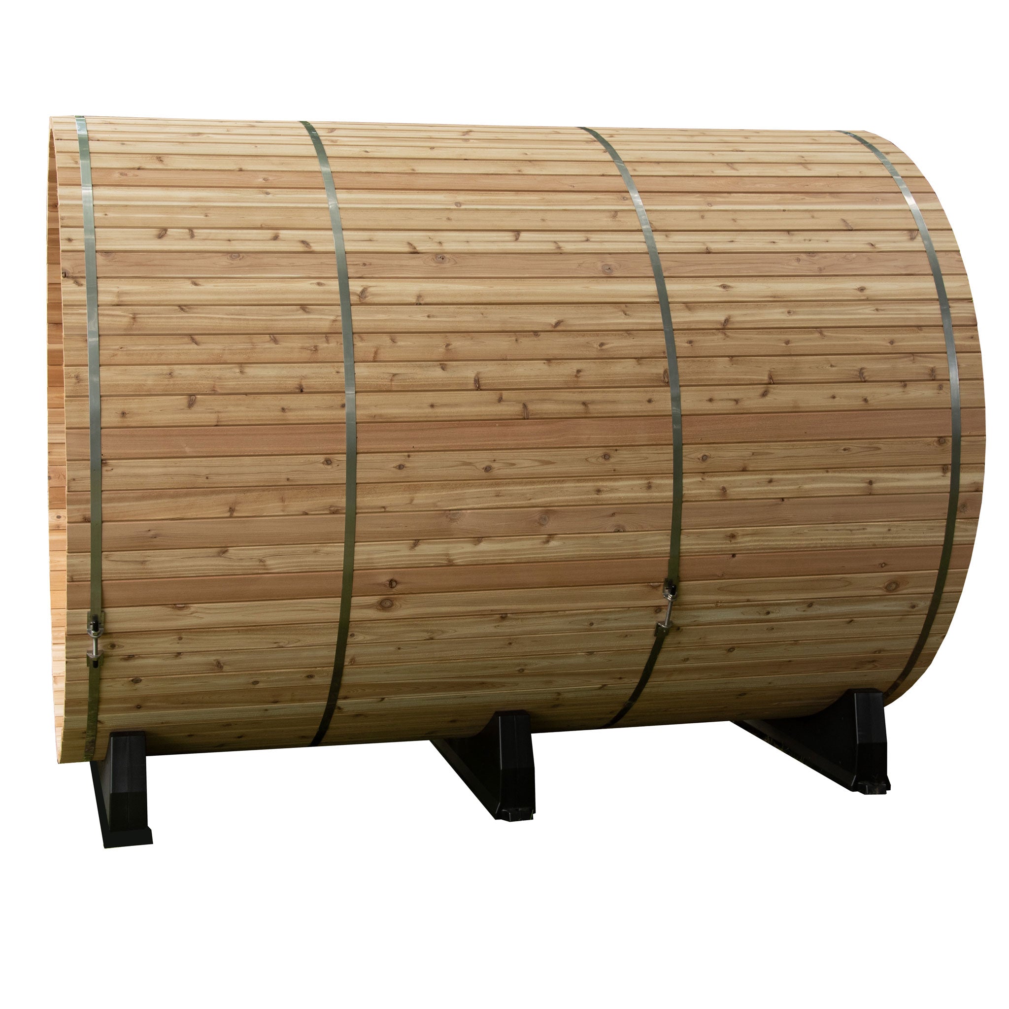 Princeton 6 Person Barrel Sauna - Outdoor Saunas