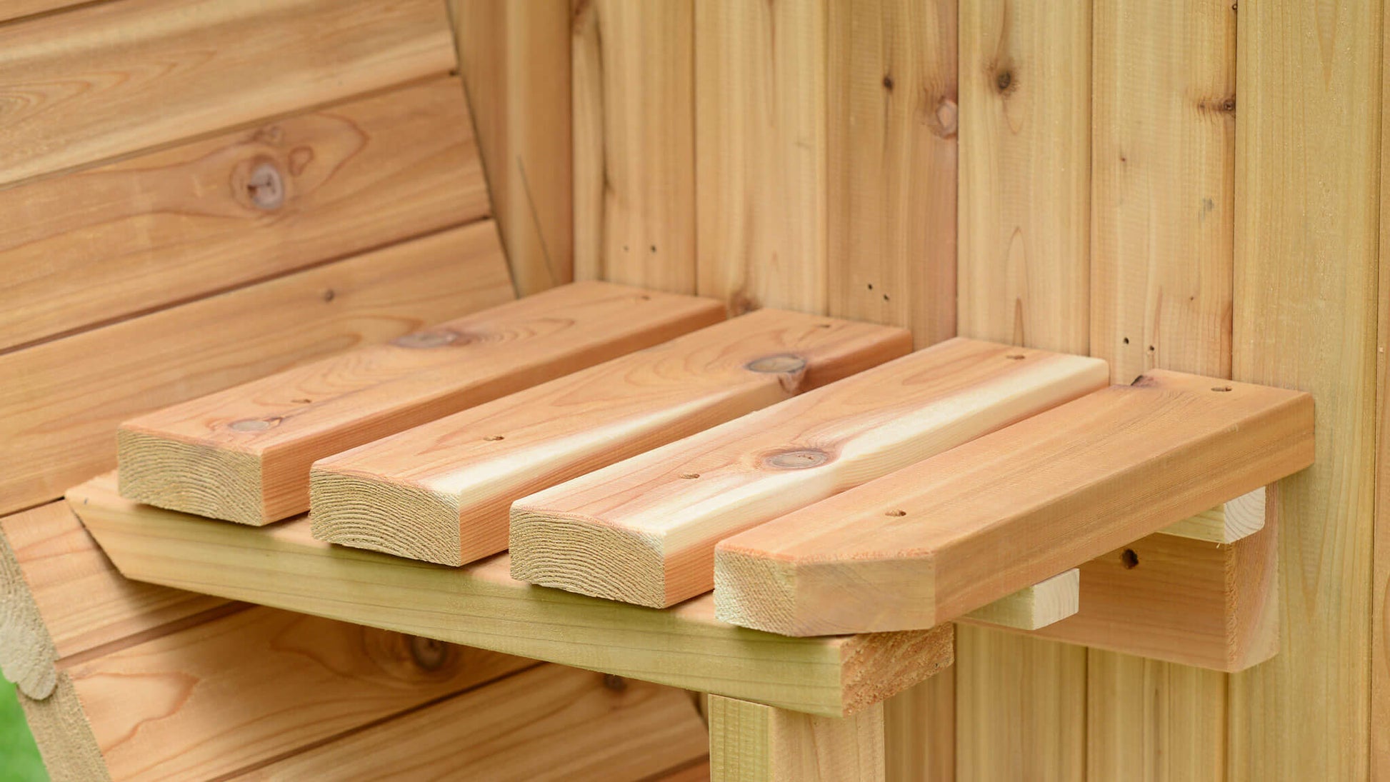 Vienna 2 Person Canopy Barrel Sauna - Outdoor Saunas