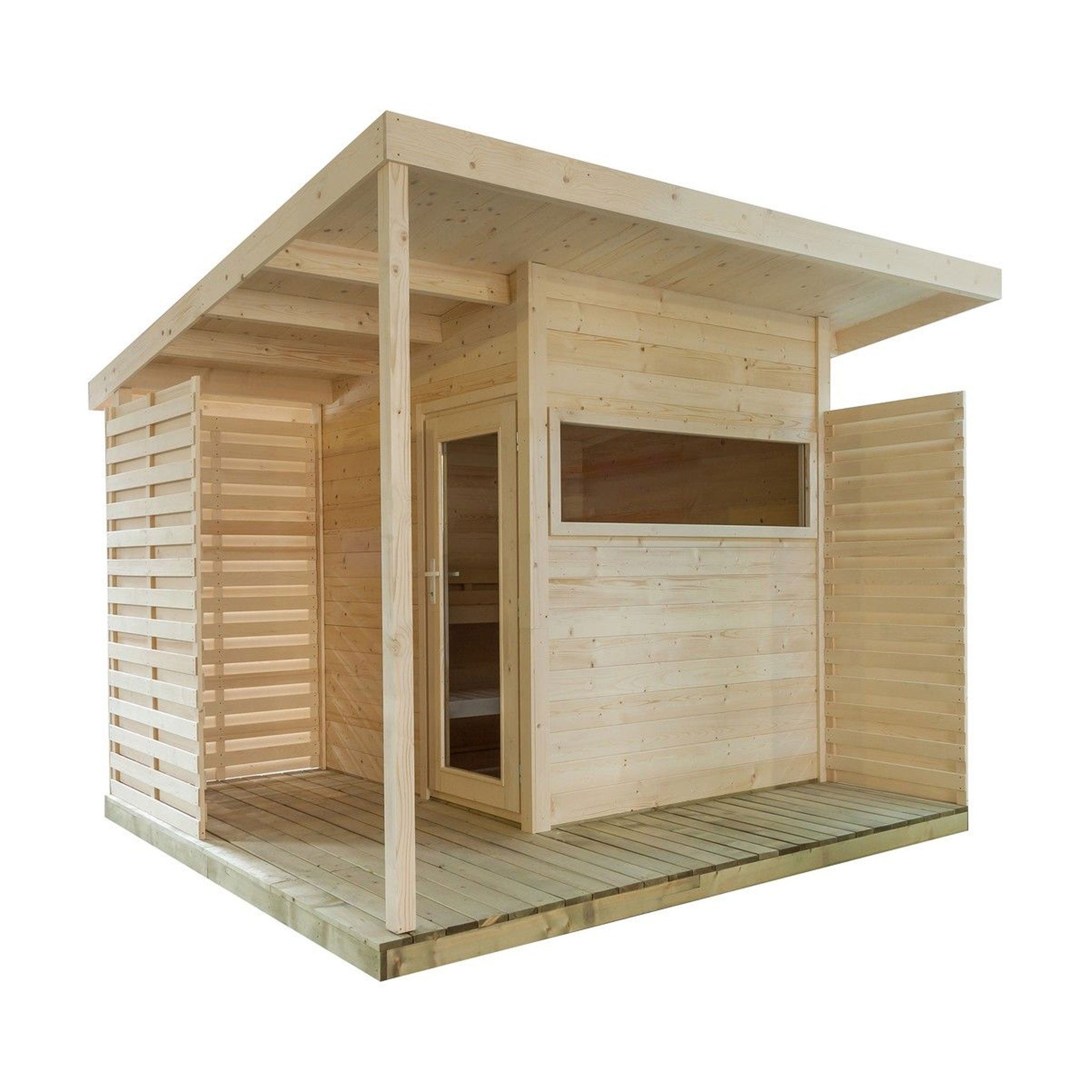 Timberline 4-6 Person Cabin Sauna - Outdoor Saunas