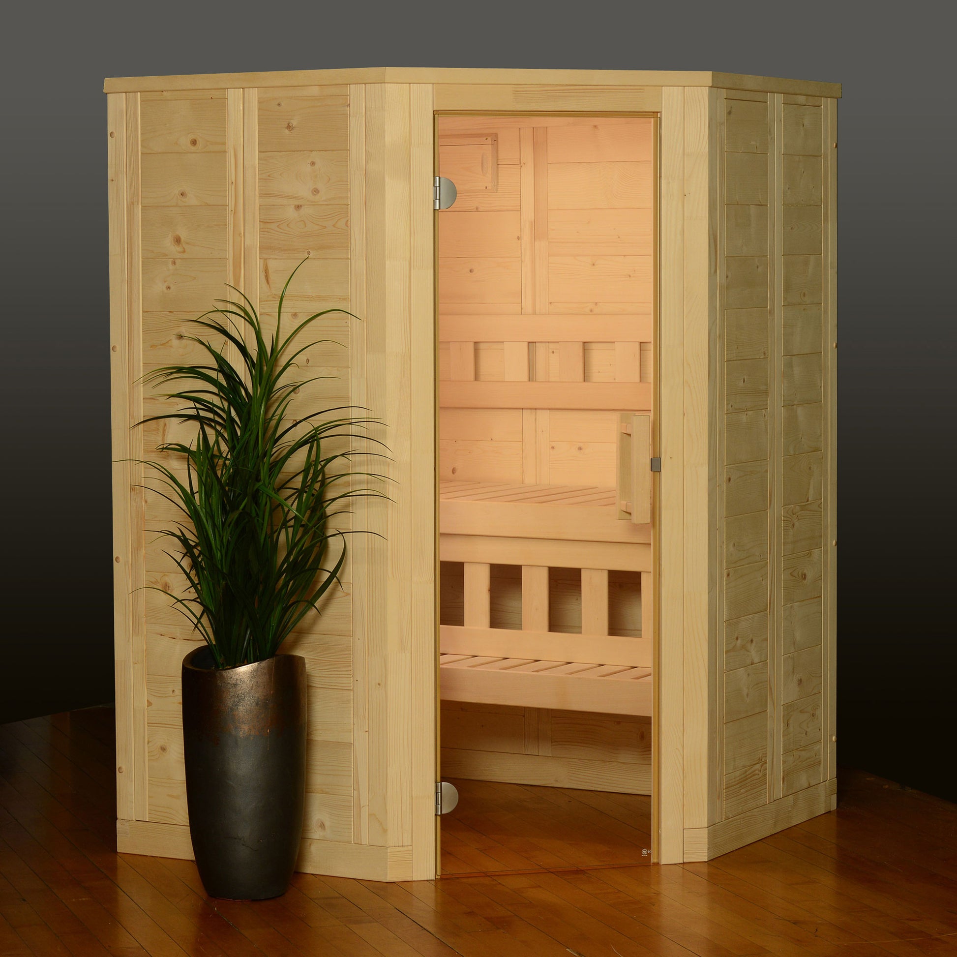 Sutton 2-person Indoor Sauna - Indoor Saunas